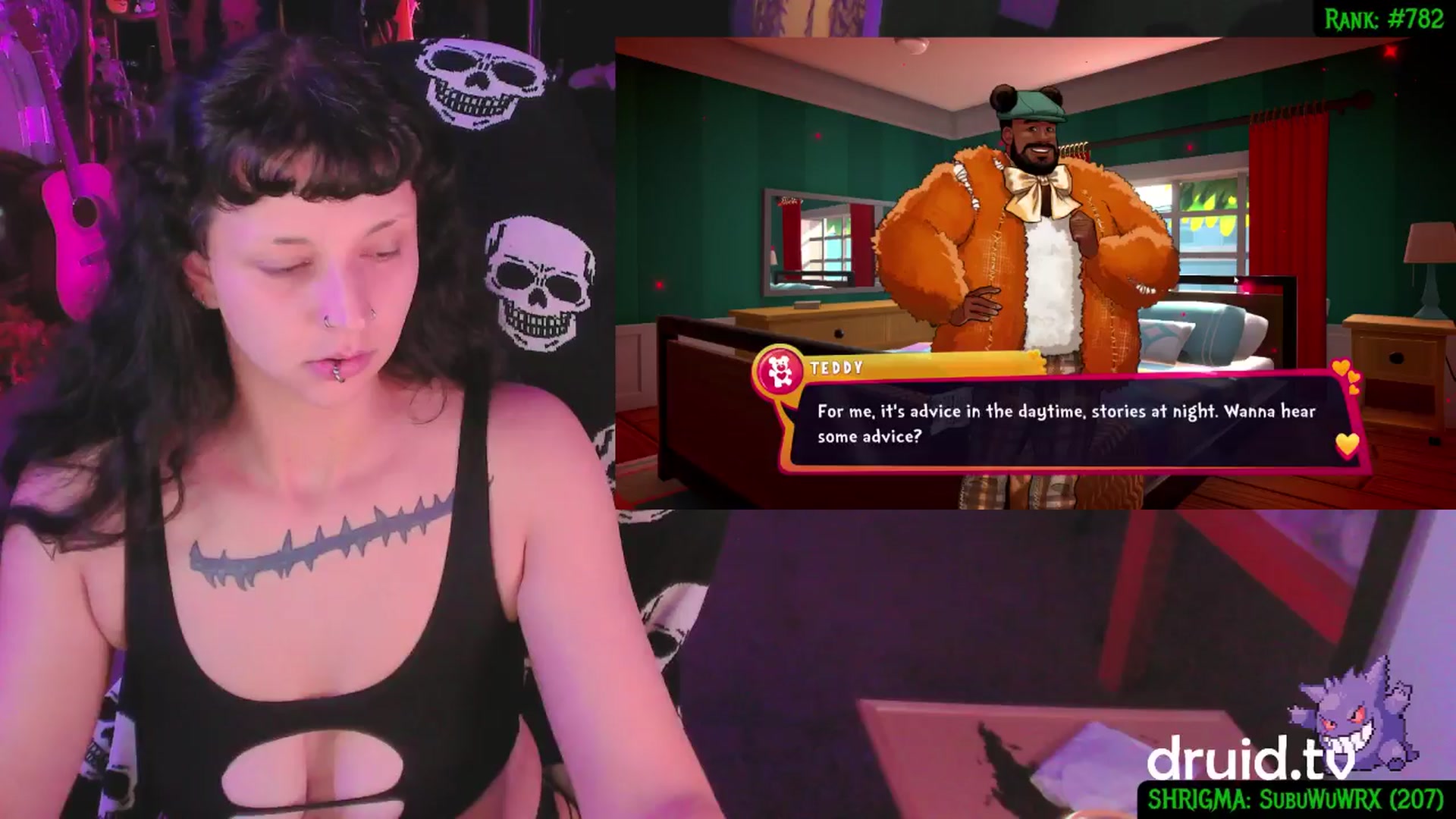 Gallery image thumbnail from druidjpg's myfreecams stream on, 06/19/2025, 05:57 image 9 of 20