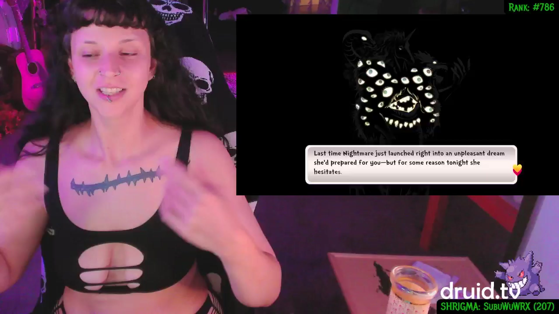 Gallery image thumbnail from druidjpg's myfreecams stream on, 06/19/2025, 05:57 image 3 of 20