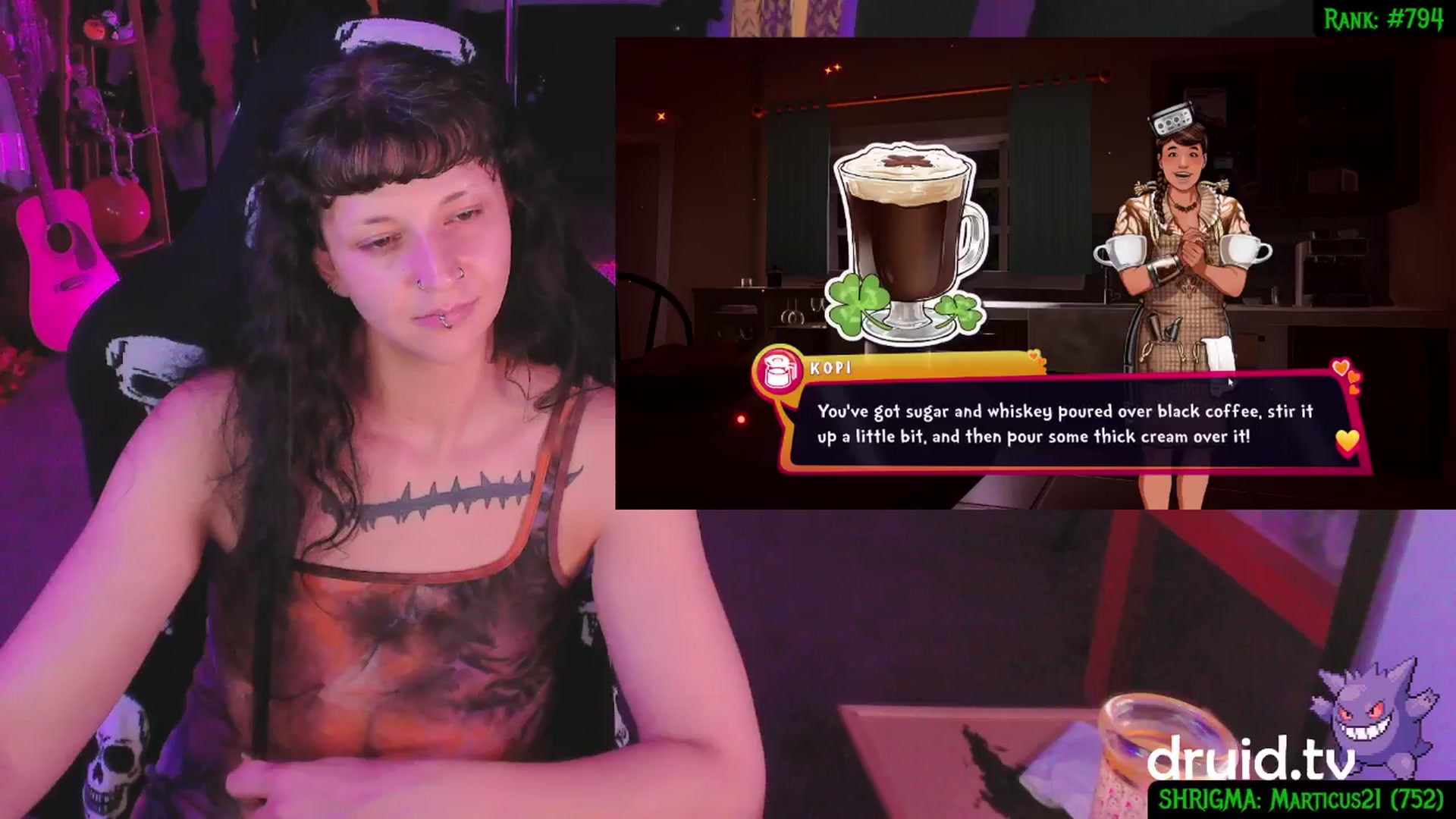 Gallery image thumbnail from druidjpg's myfreecams stream on, 06/20/2025, 03:29 image 6 of 20