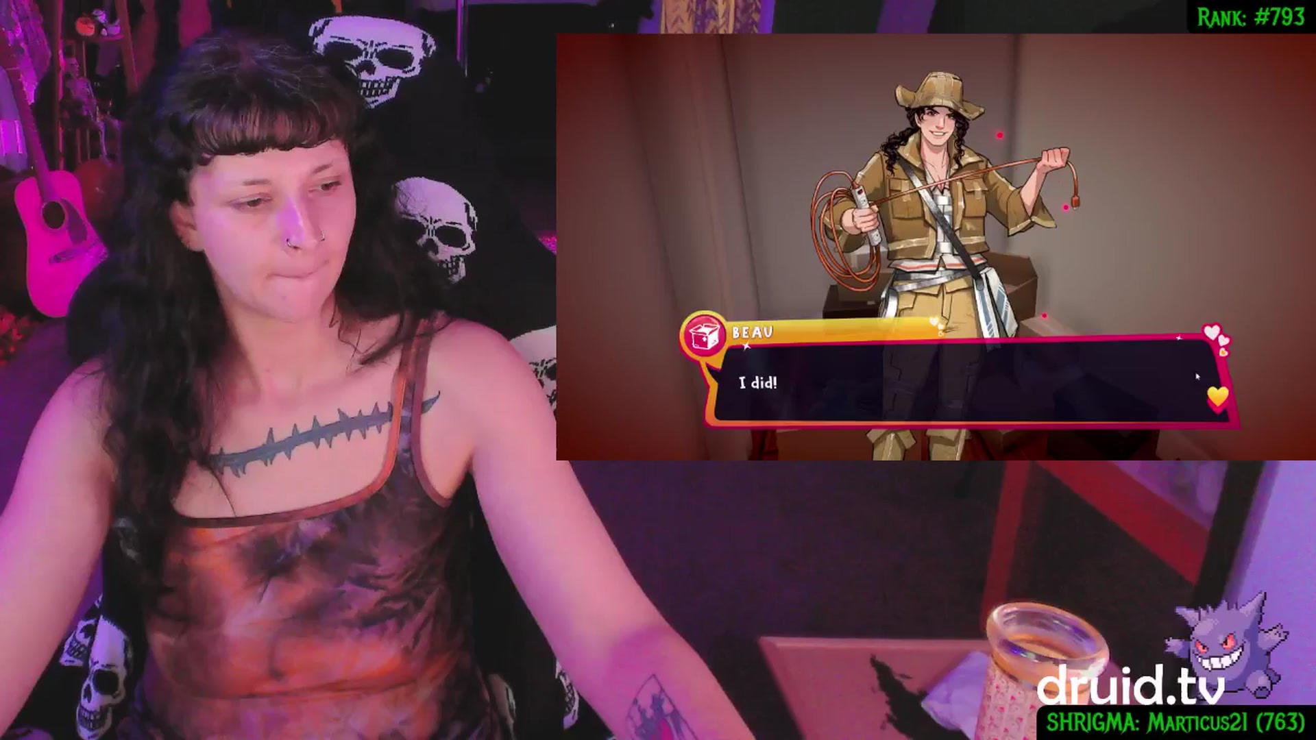 Gallery image thumbnail from druidjpg's myfreecams stream on, 06/20/2025, 03:29 image 13 of 20