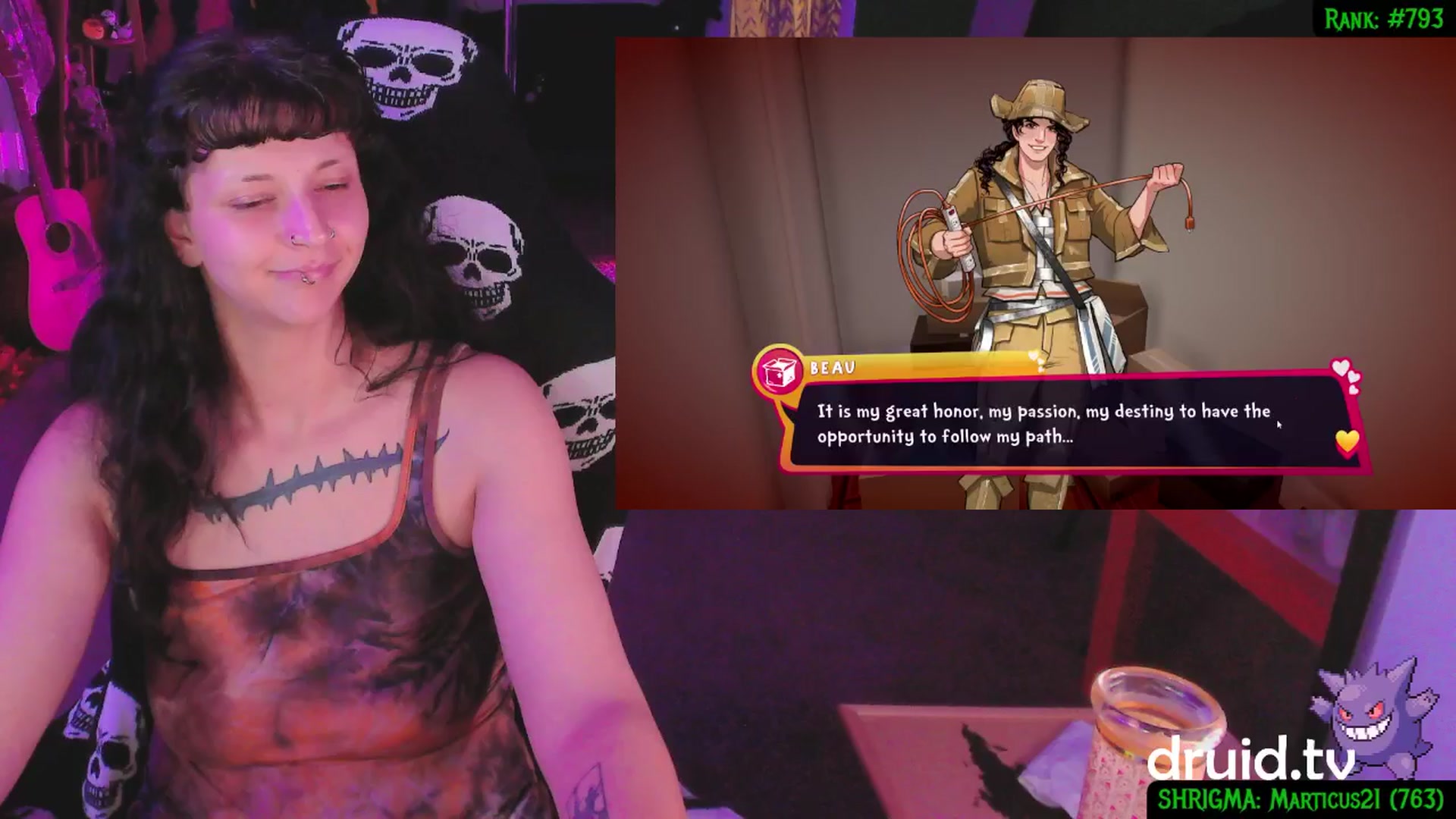 Gallery image thumbnail from druidjpg's myfreecams stream on, 06/20/2025, 03:29 image 14 of 20