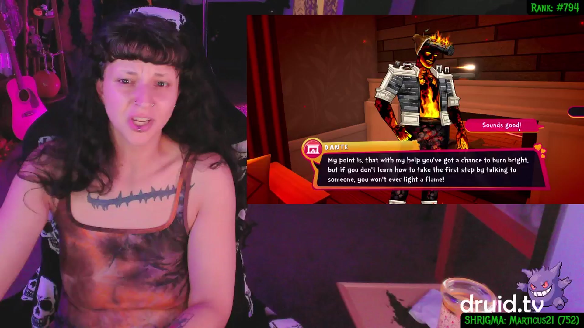 Gallery image thumbnail from druidjpg's myfreecams stream on, 06/20/2025, 03:29 image 1 of 20