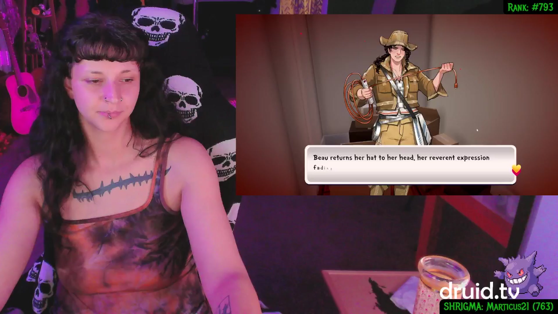Gallery image thumbnail from druidjpg's myfreecams stream on, 06/20/2025, 03:29 image 15 of 20