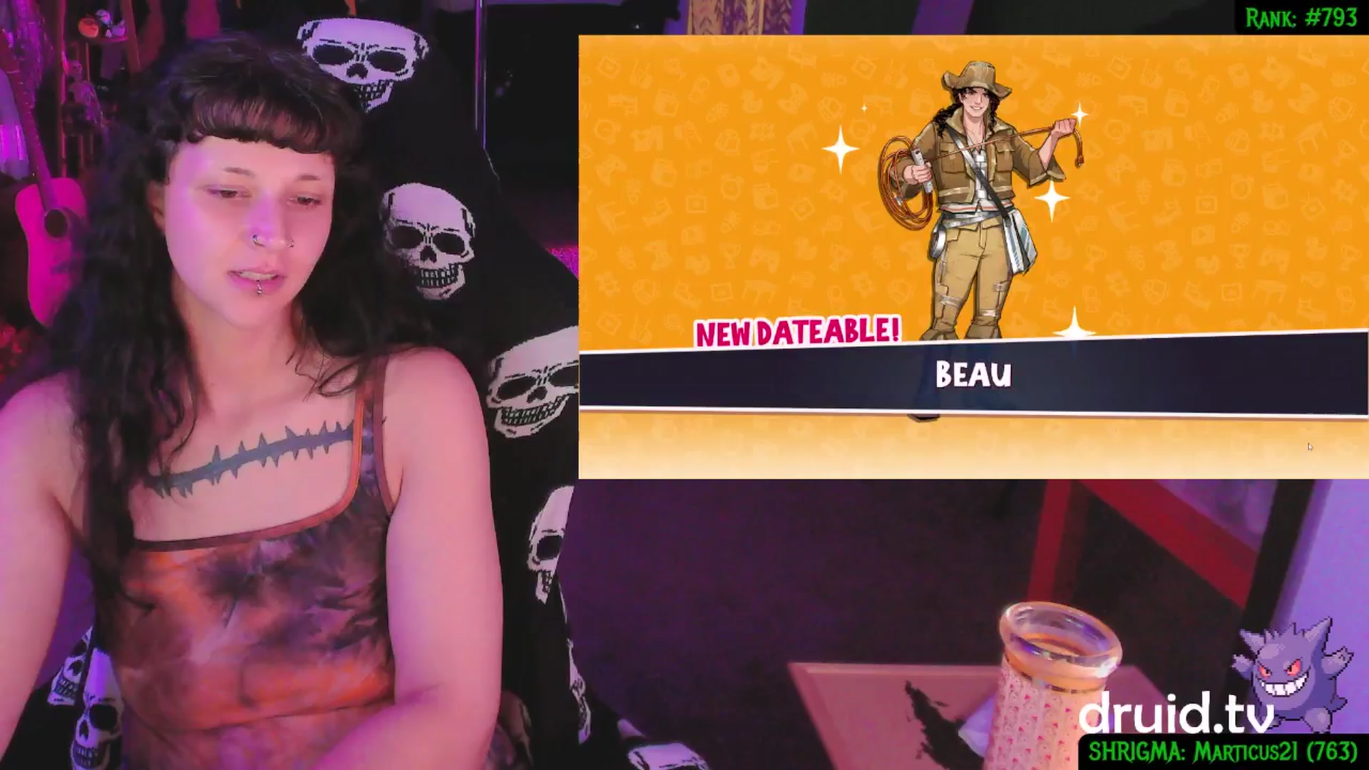 Gallery image thumbnail from druidjpg's myfreecams stream on, 06/20/2025, 03:29 image 12 of 20