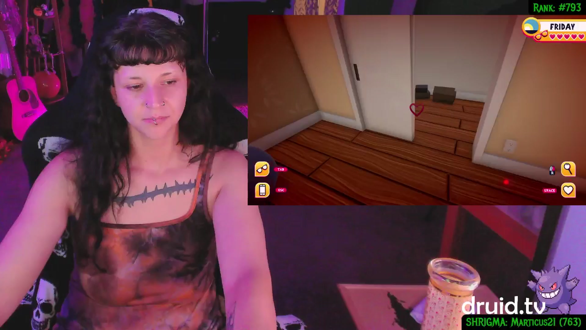 Gallery image thumbnail from druidjpg's myfreecams stream on, 06/20/2025, 03:29 image 10 of 20