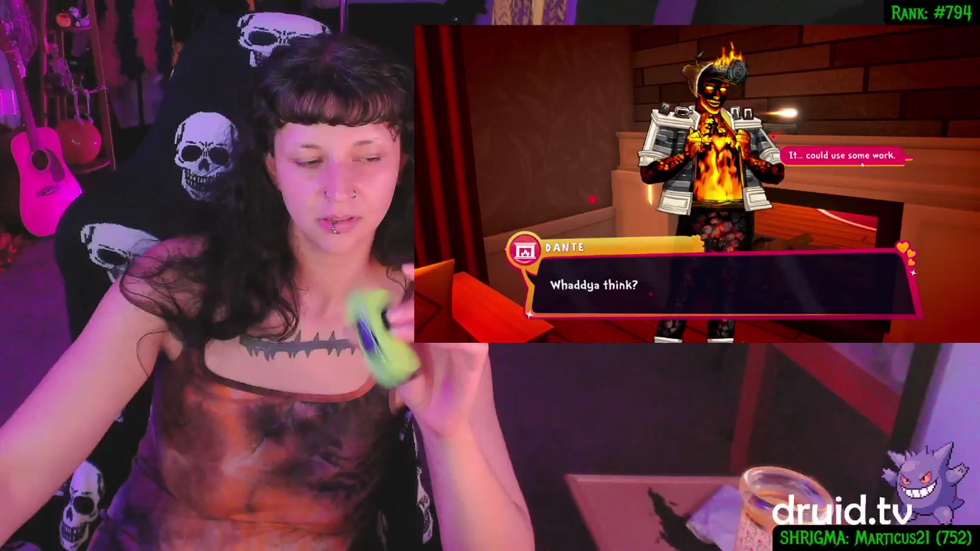 Gallery image thumbnail from druidjpg's myfreecams stream on, 06/20/2025, 03:29 image 2 of 20