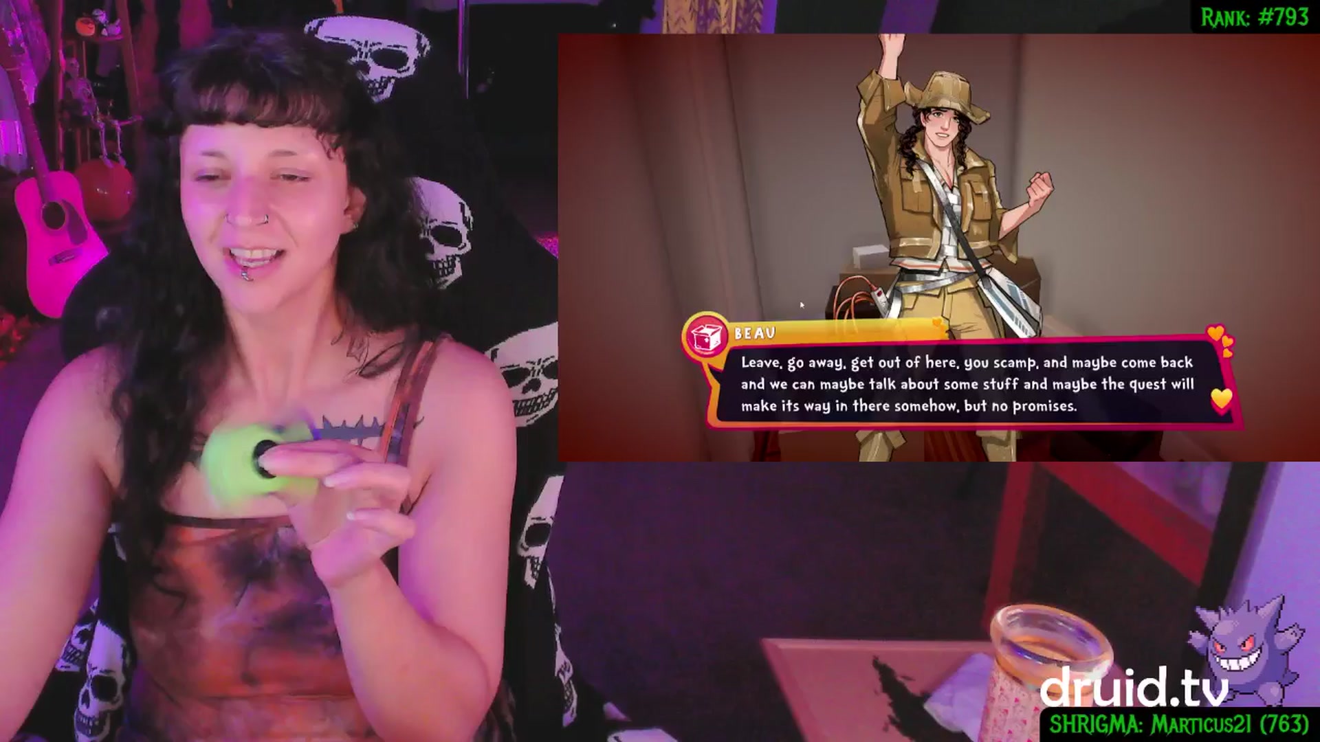 Gallery image thumbnail from druidjpg's myfreecams stream on, 06/20/2025, 03:29 image 16 of 20