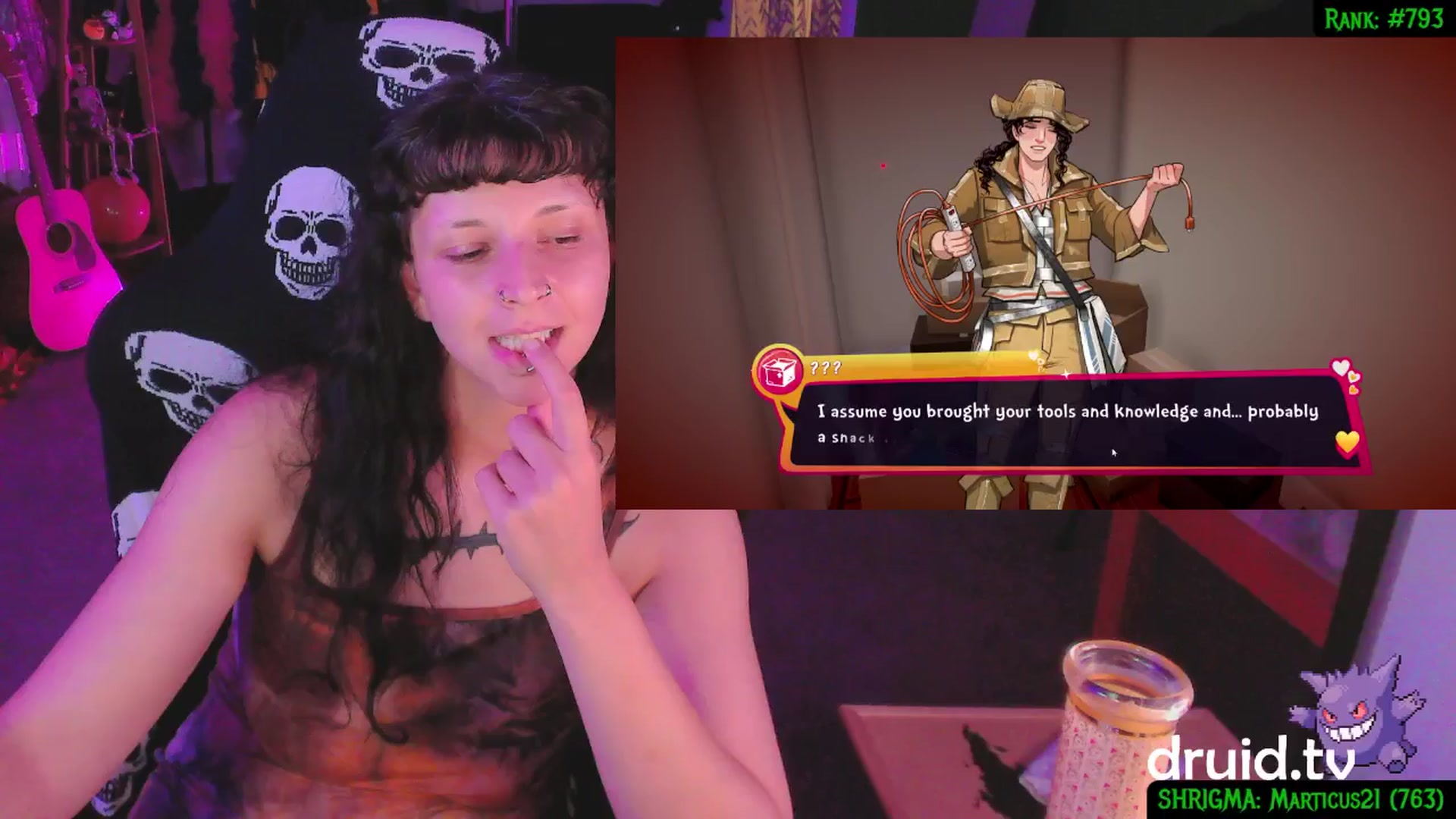 Gallery image thumbnail from druidjpg's myfreecams stream on, 06/20/2025, 03:29 image 11 of 20