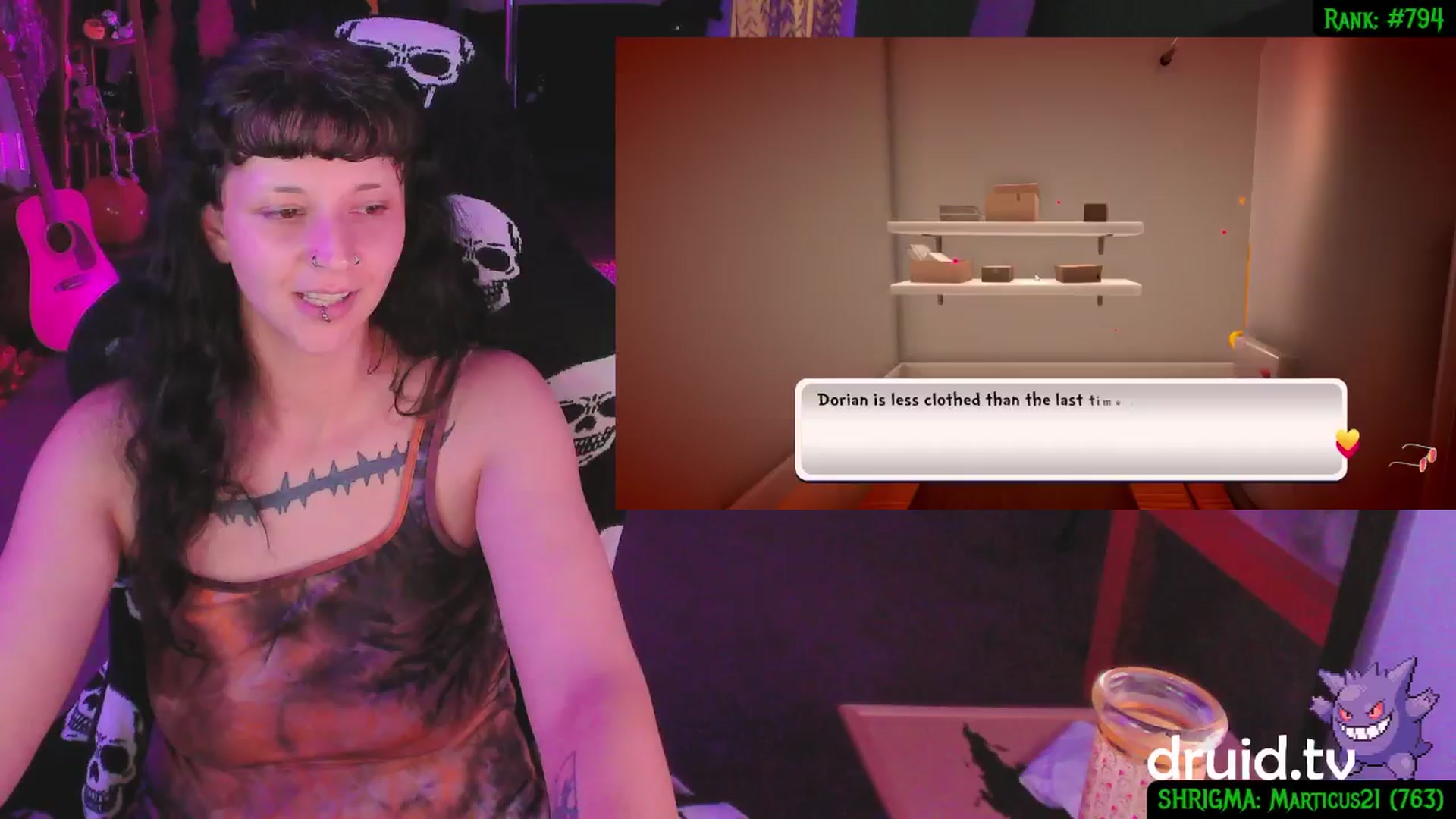 Gallery image thumbnail from druidjpg's myfreecams stream on, 06/20/2025, 03:29 image 18 of 20