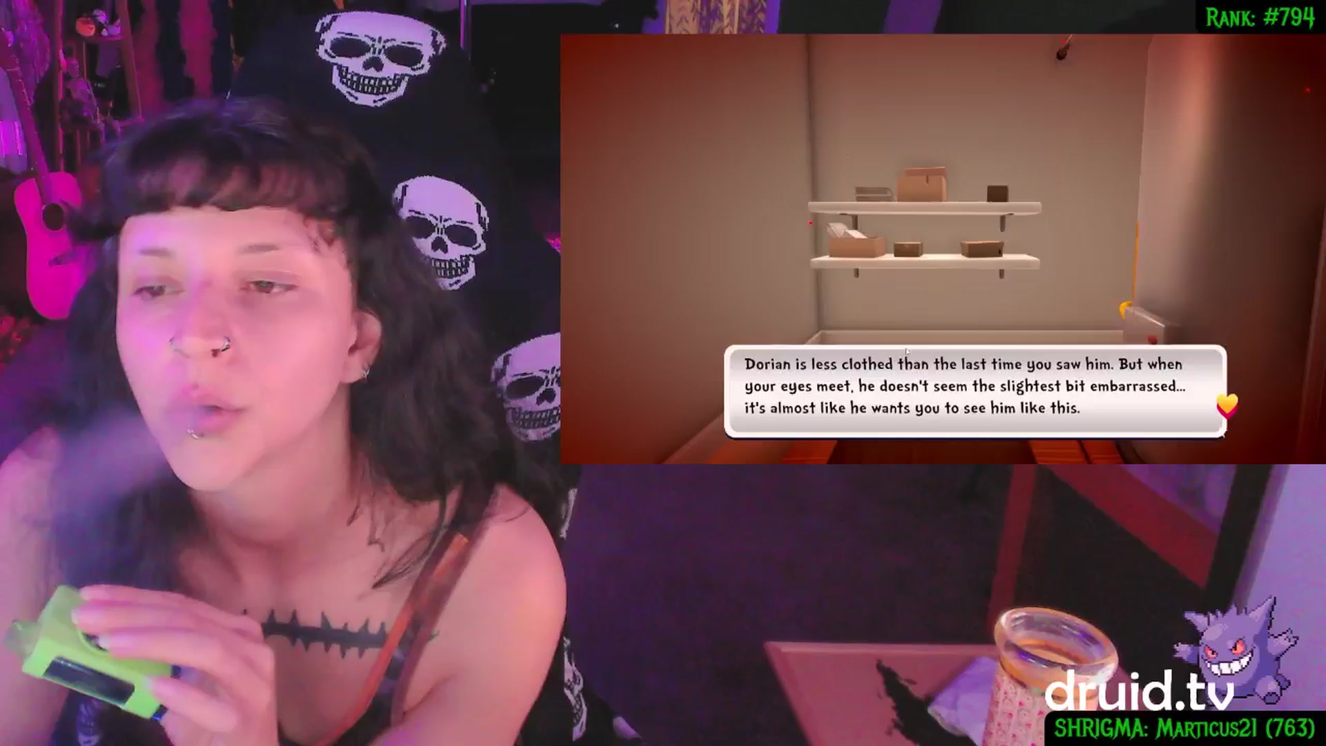 Gallery image thumbnail from druidjpg's myfreecams stream on, 06/20/2025, 03:29 image 19 of 20