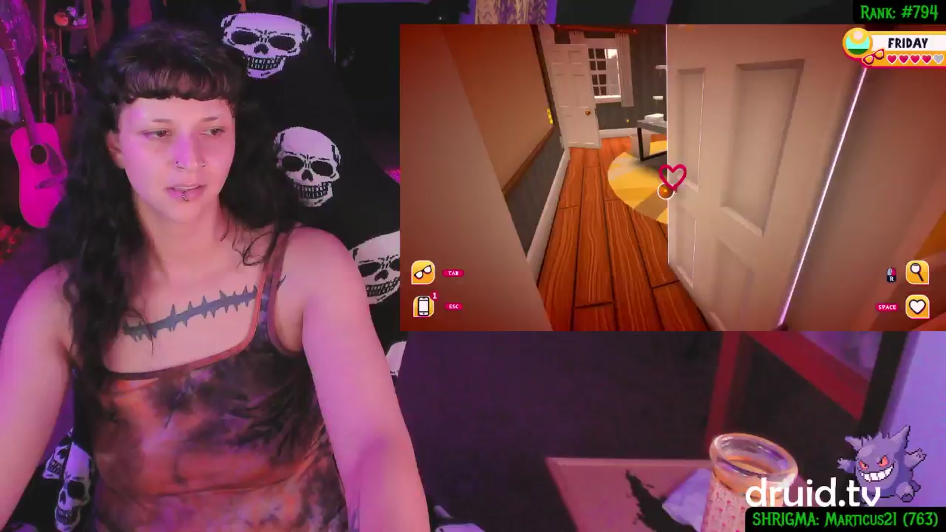 Gallery image thumbnail from druidjpg's myfreecams stream on, 06/20/2025, 03:29 image 17 of 20
