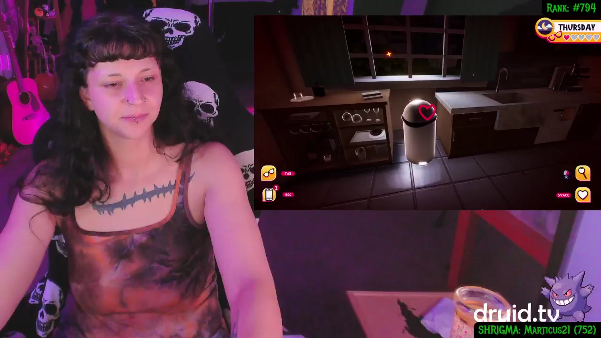 Gallery image thumbnail from druidjpg's myfreecams stream on, 06/20/2025, 03:29 image 4 of 20