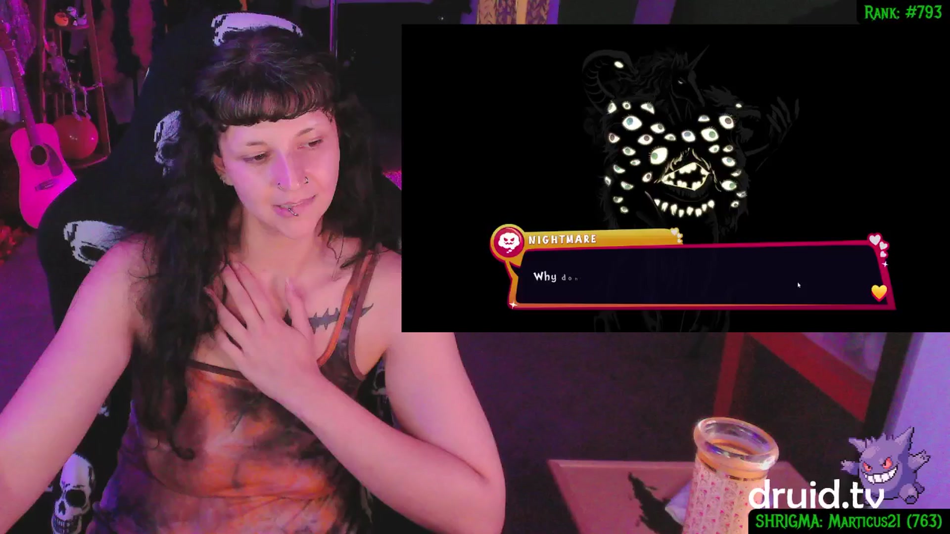 Gallery image thumbnail from druidjpg's myfreecams stream on, 06/20/2025, 03:29 image 9 of 20