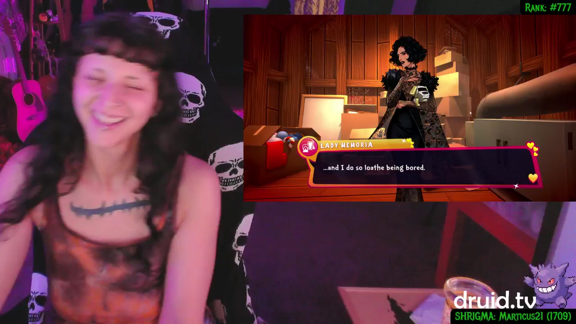 Gallery image thumbnail from druidjpg's myfreecams stream on, 06/20/2025, 07:29 image 2 of 20