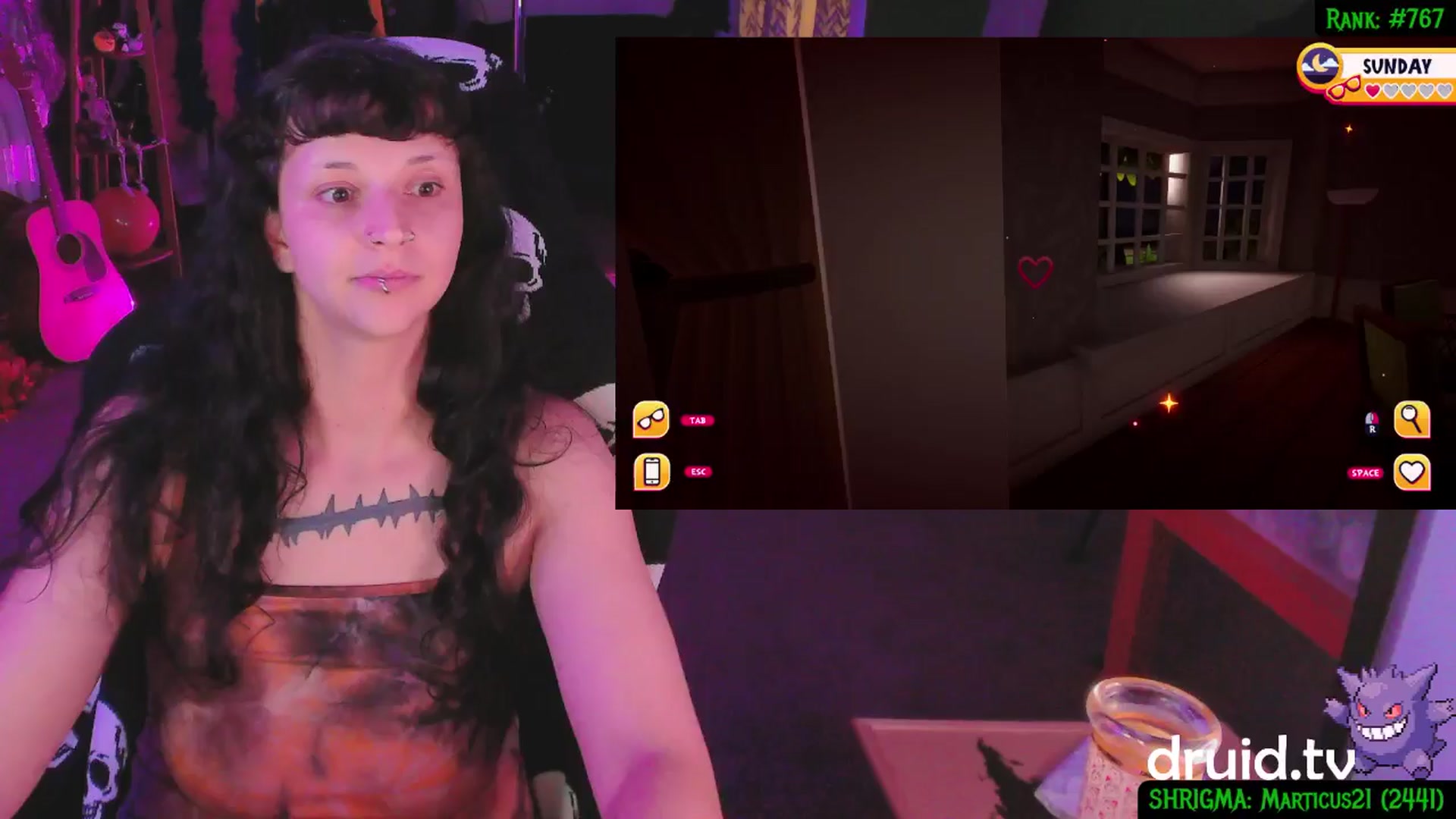 Gallery image thumbnail from druidjpg's myfreecams stream on, 06/20/2025, 07:29 image 8 of 20