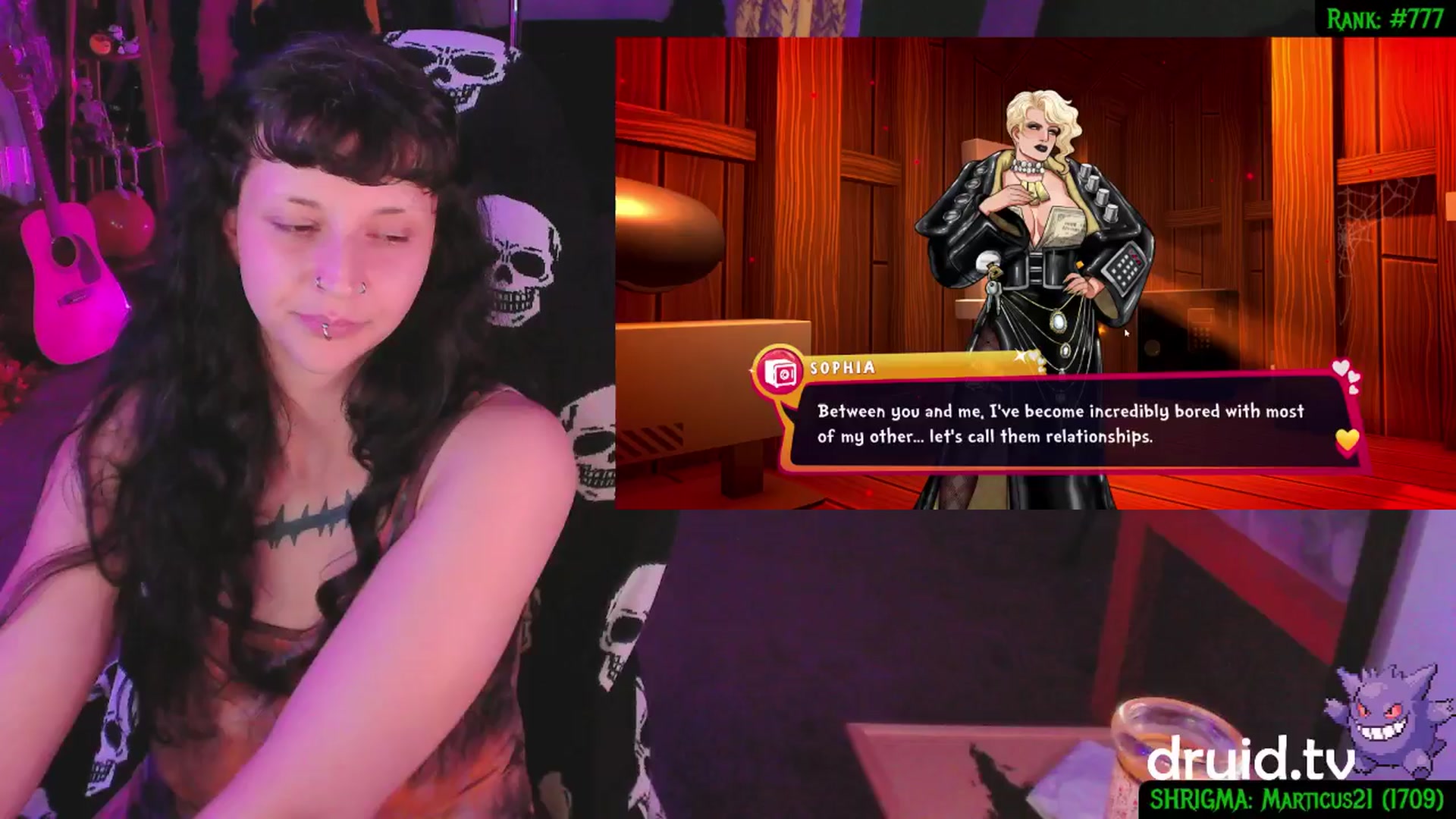 Gallery image thumbnail from druidjpg's myfreecams stream on, 06/20/2025, 07:29 image 6 of 20