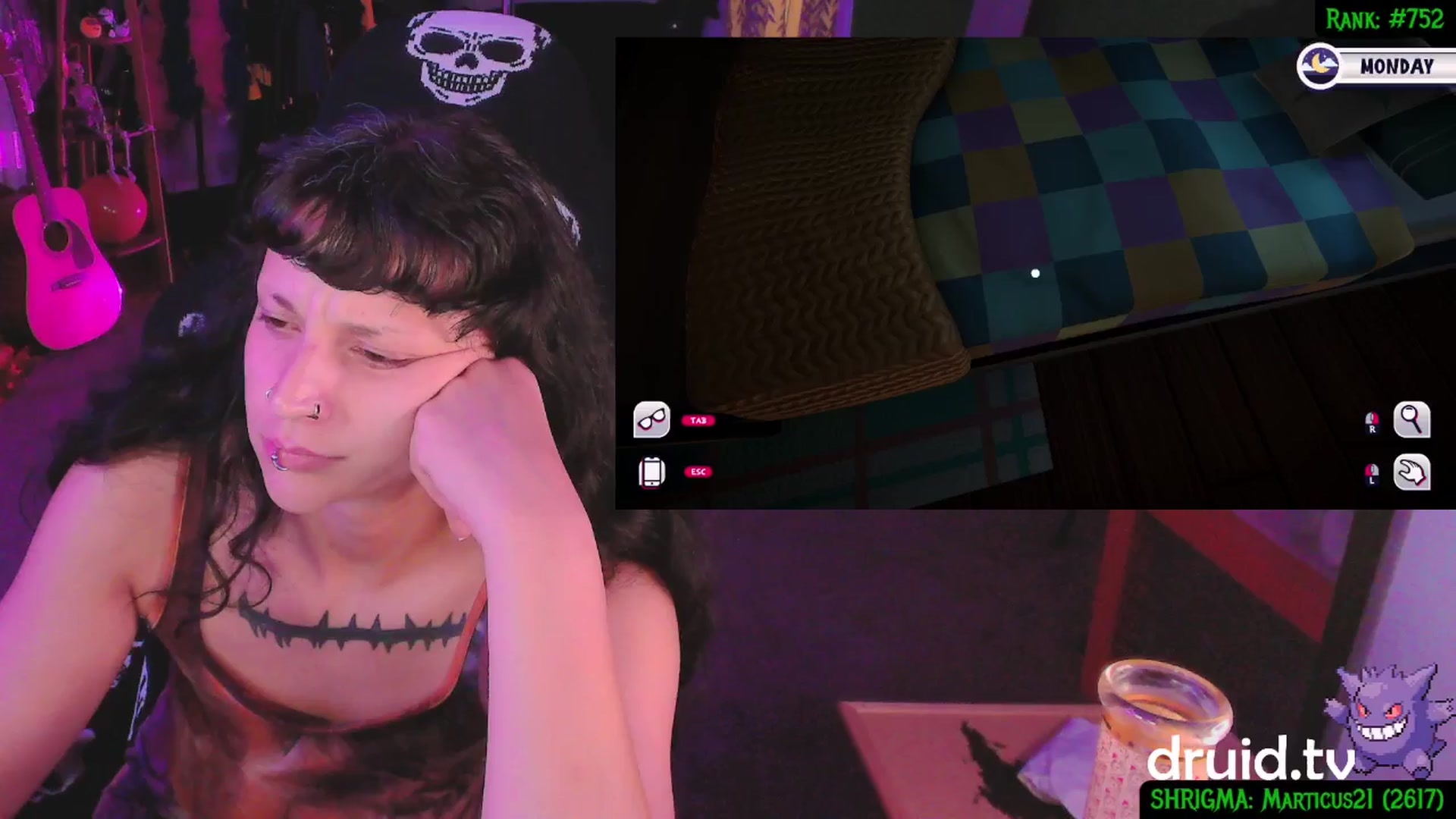Gallery image thumbnail from druidjpg's myfreecams stream on, 06/20/2025, 07:29 image 14 of 20