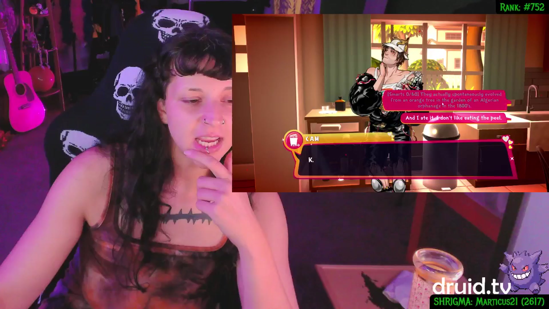 Gallery image thumbnail from druidjpg's myfreecams stream on, 06/20/2025, 07:29 image 16 of 20