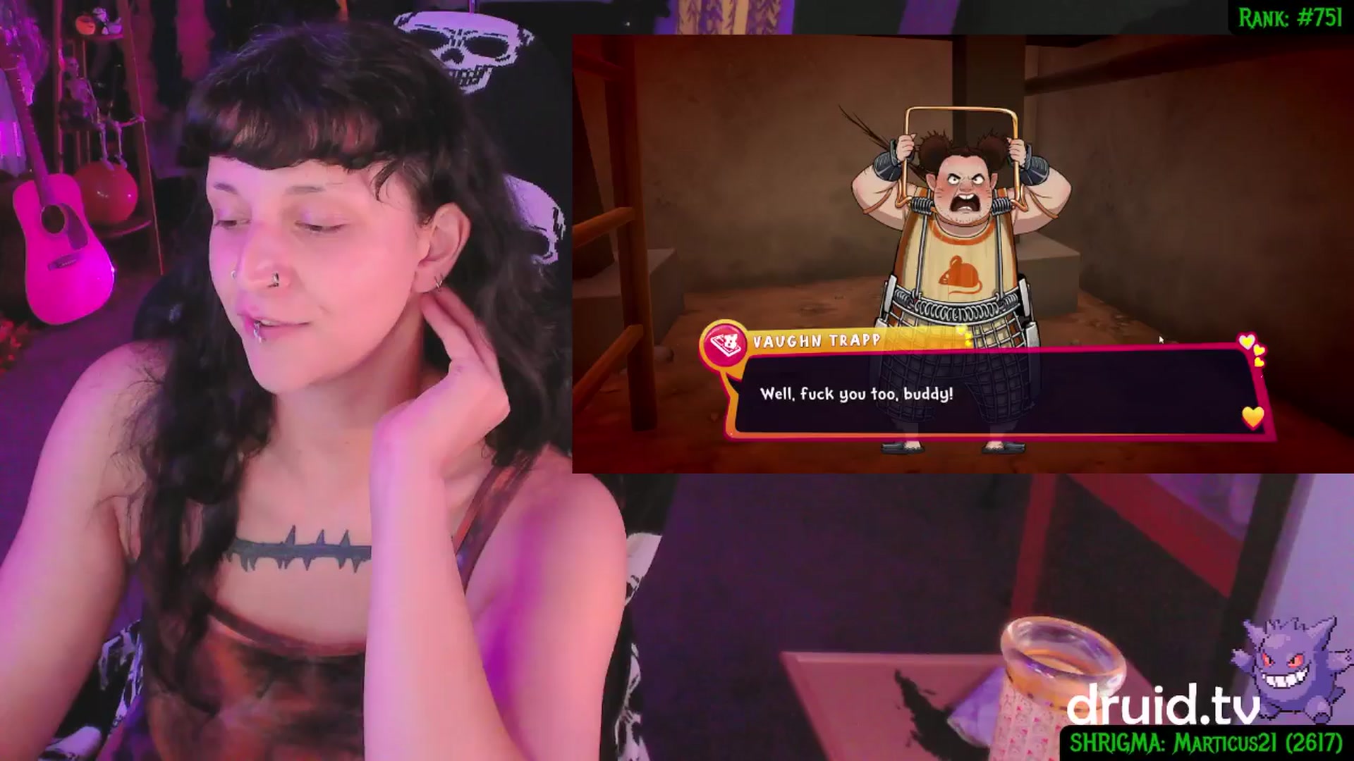 Gallery image thumbnail from druidjpg's myfreecams stream on, 06/20/2025, 07:29 image 12 of 20