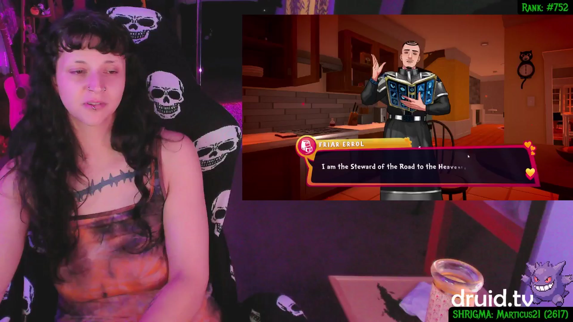 Gallery image thumbnail from druidjpg's myfreecams stream on, 06/20/2025, 07:29 image 20 of 20