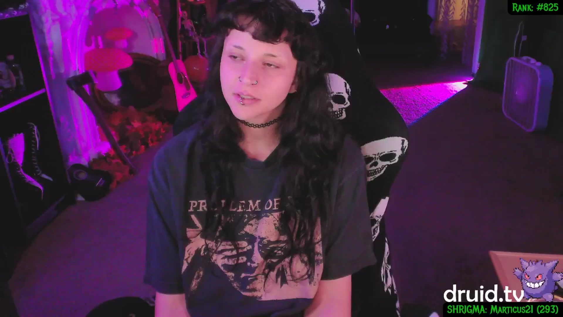 Gallery image thumbnail from druidjpg's myfreecams stream on, 06/23/2025, 06:49 image 3 of 20