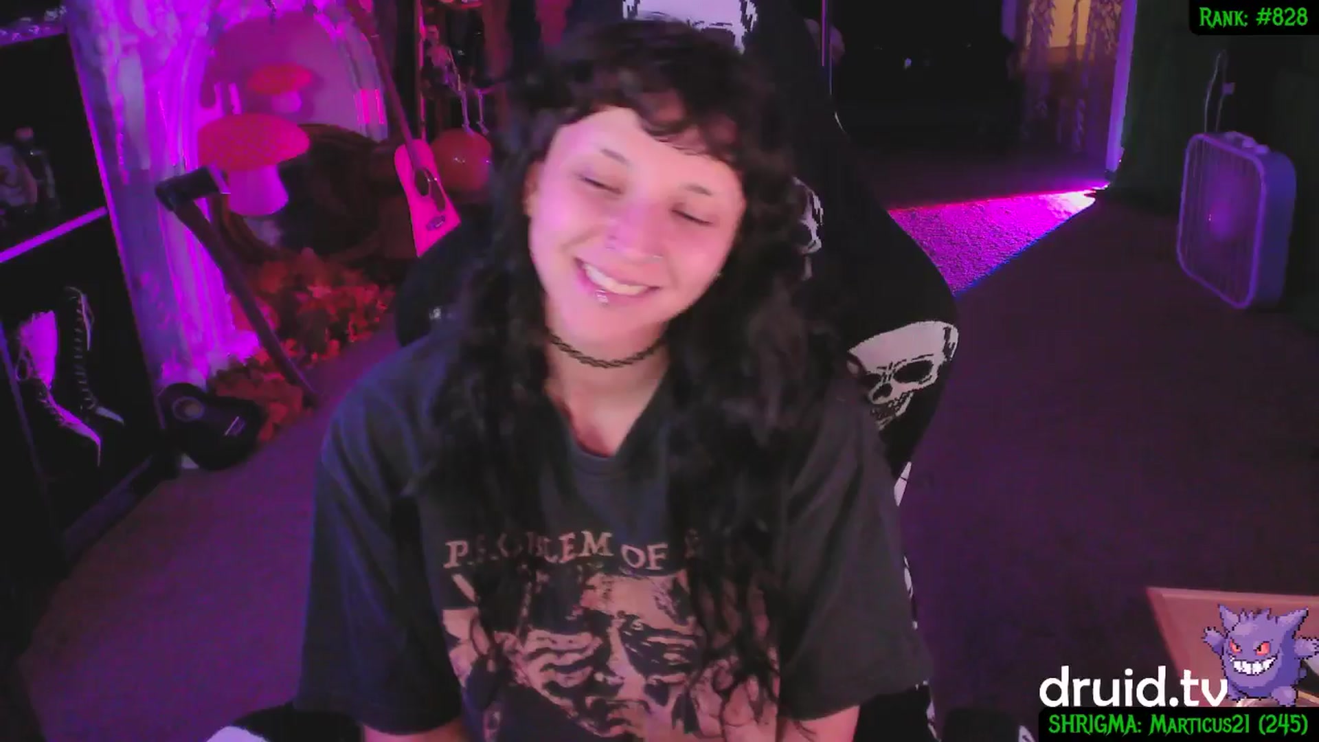 Gallery image thumbnail from druidjpg's myfreecams stream on, 06/23/2025, 06:49 image 1 of 20