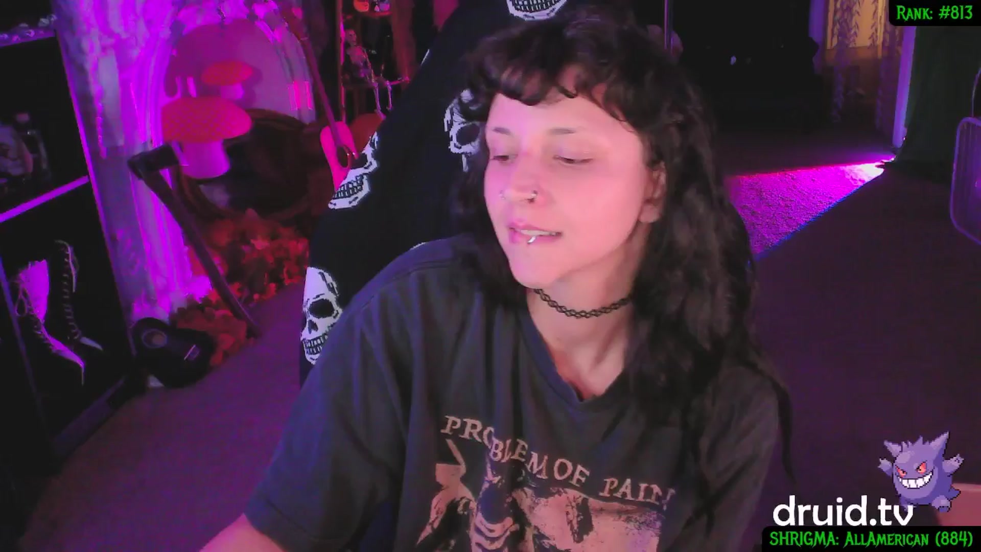 Gallery image thumbnail from druidjpg's myfreecams stream on, 06/23/2025, 06:49 image 14 of 20