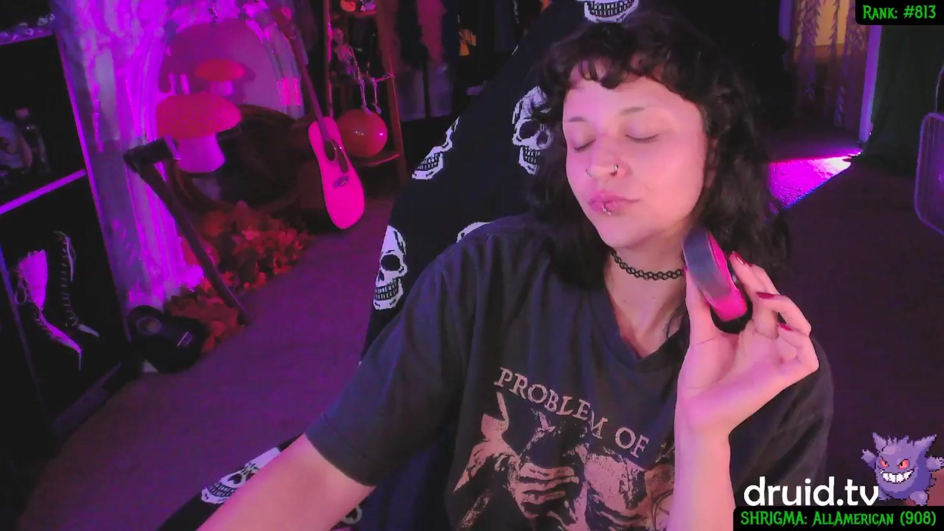 Gallery image thumbnail from druidjpg's myfreecams stream on, 06/23/2025, 06:49 image 15 of 20