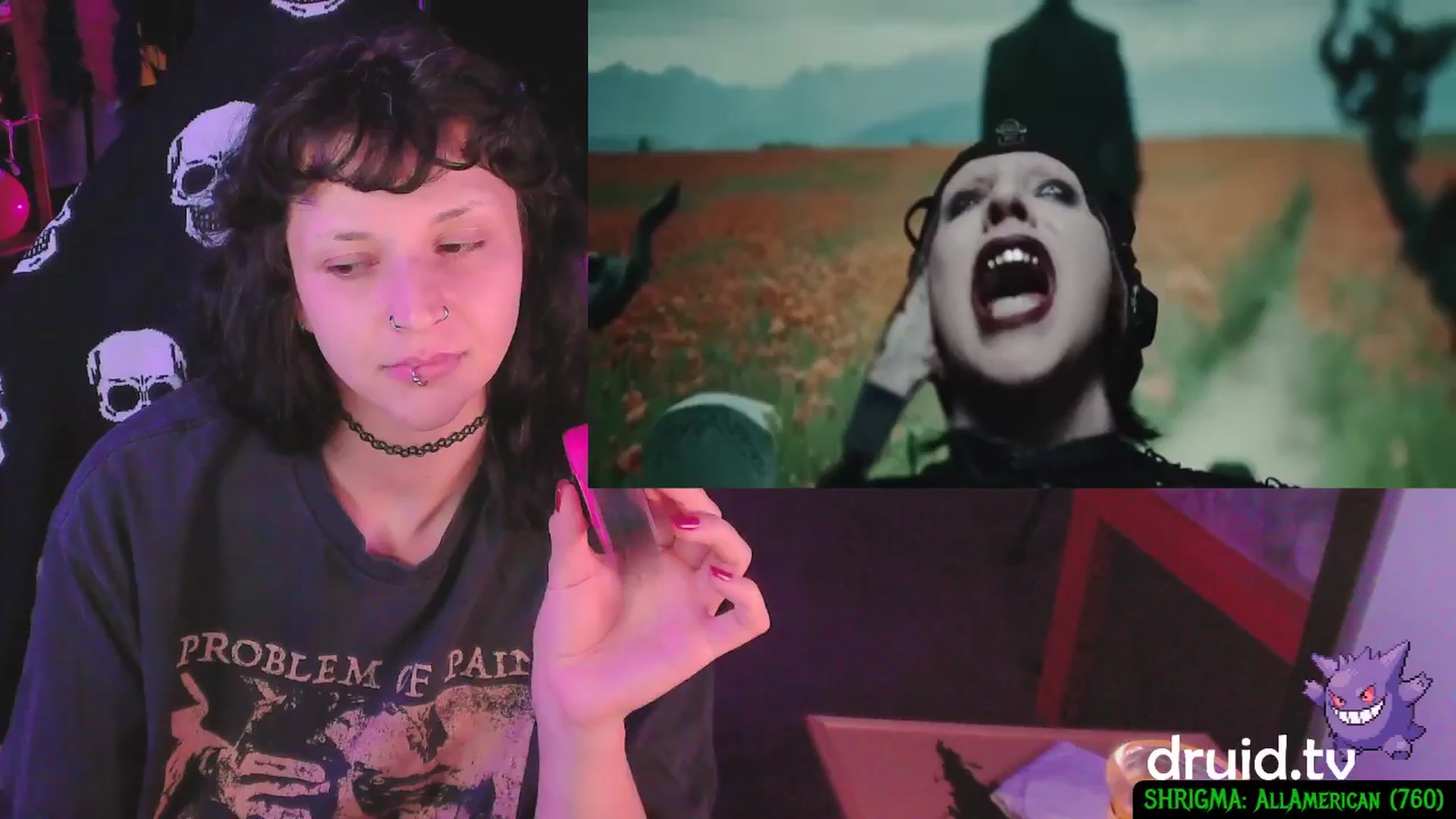 Gallery image thumbnail from druidjpg's myfreecams stream on, 06/23/2025, 06:49 image 12 of 20