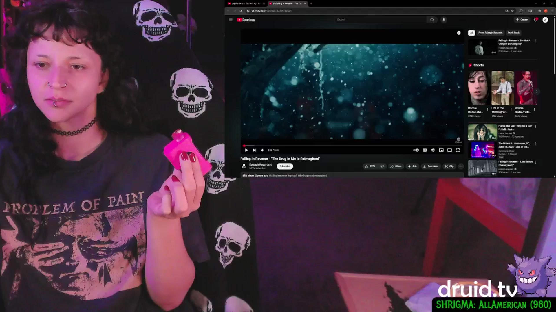 Gallery image thumbnail from druidjpg's myfreecams stream on, 06/23/2025, 06:49 image 19 of 20