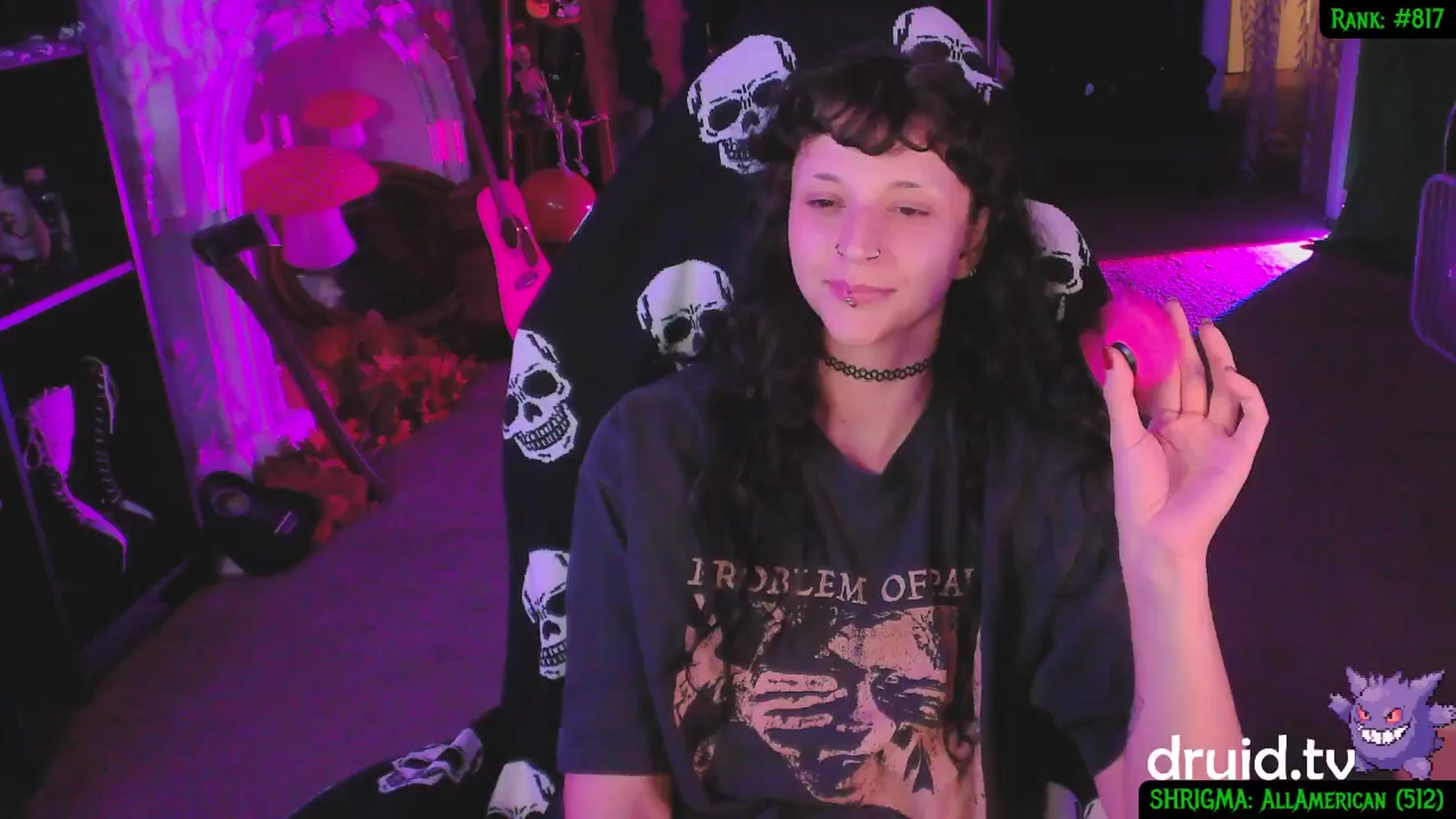 Gallery image thumbnail from druidjpg's myfreecams stream on, 06/23/2025, 06:49 image 9 of 20