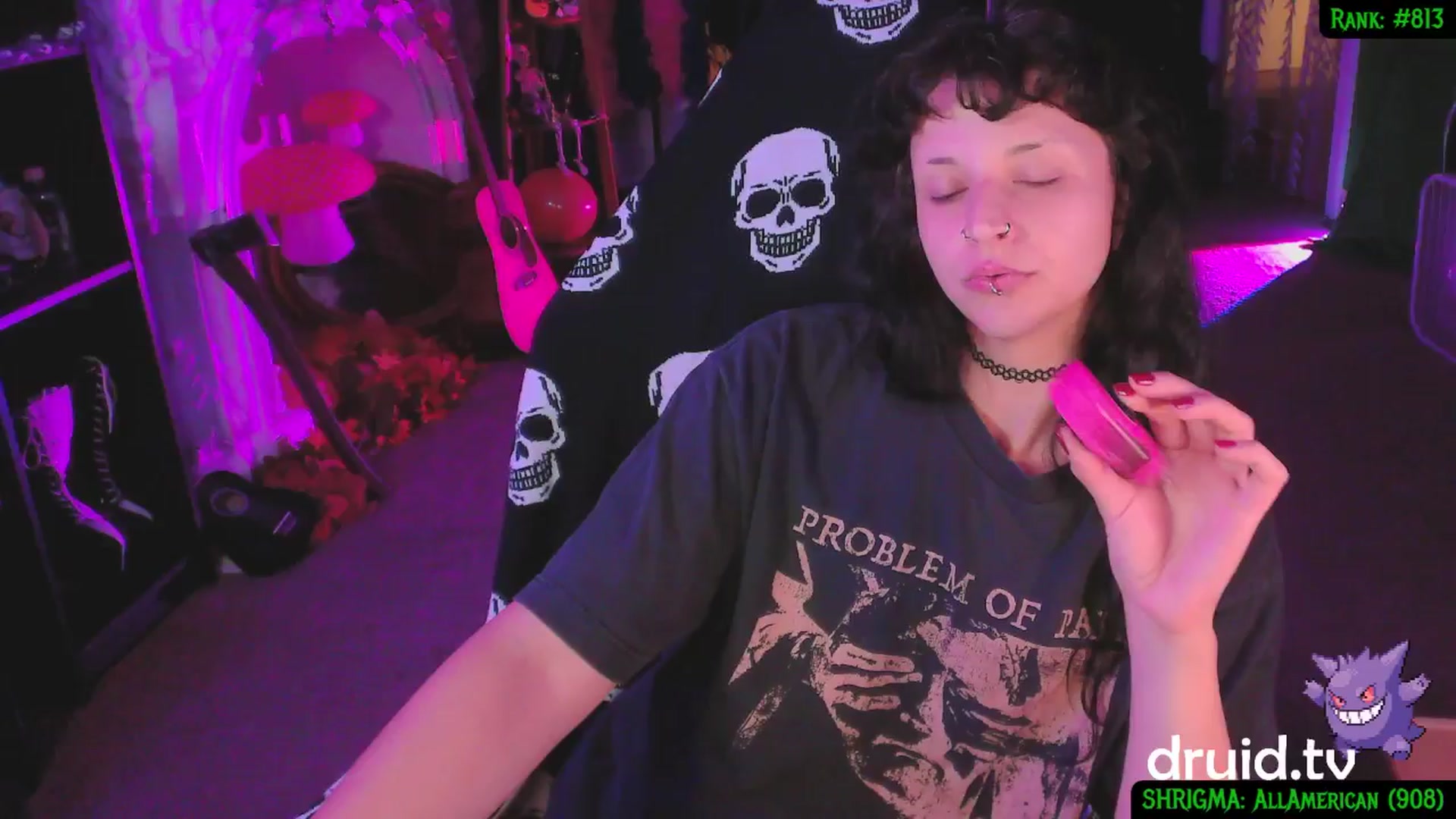 Gallery image thumbnail from druidjpg's myfreecams stream on, 06/23/2025, 06:49 image 16 of 20
