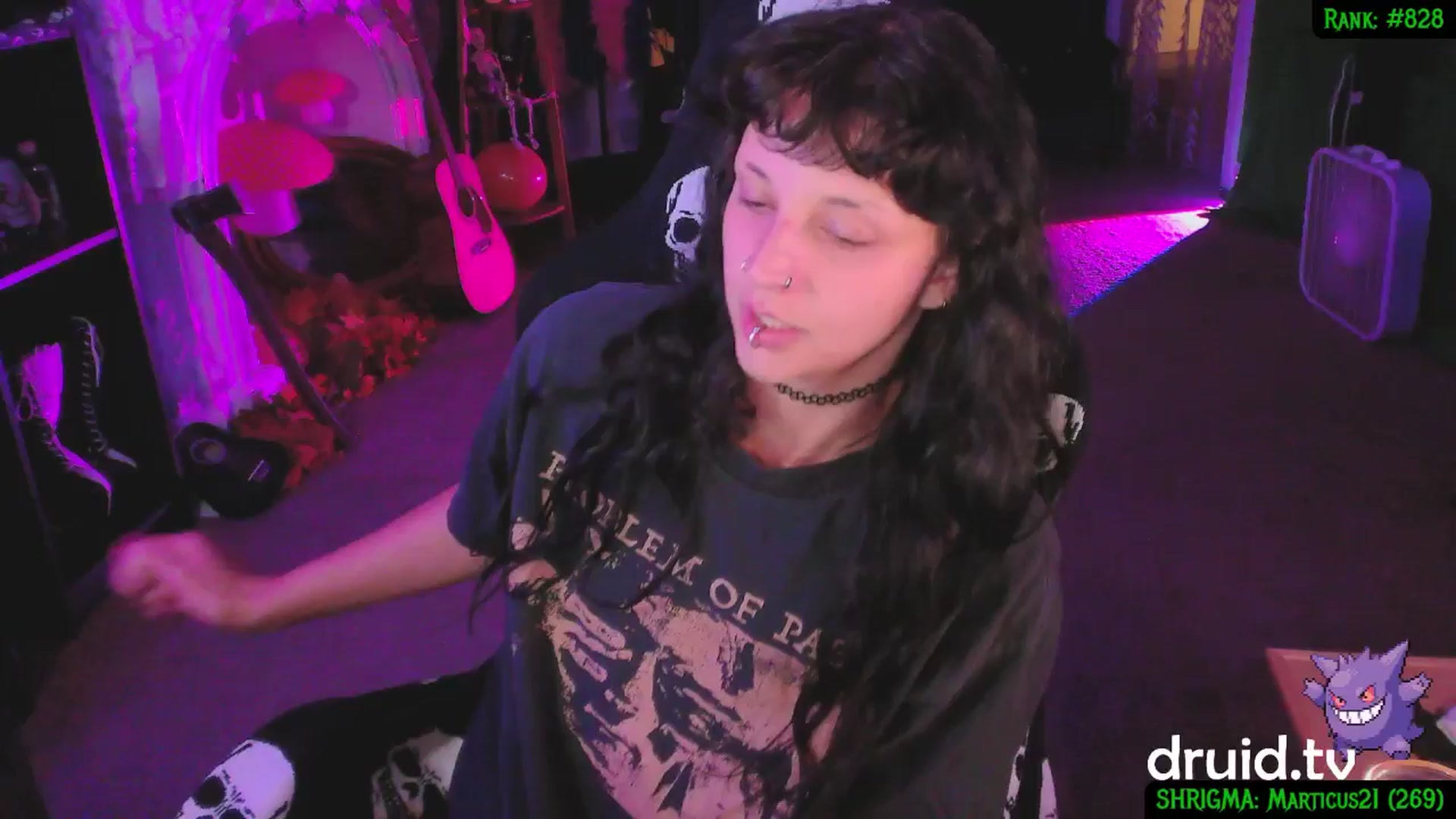Gallery image thumbnail from druidjpg's myfreecams stream on, 06/23/2025, 06:49 image 2 of 20