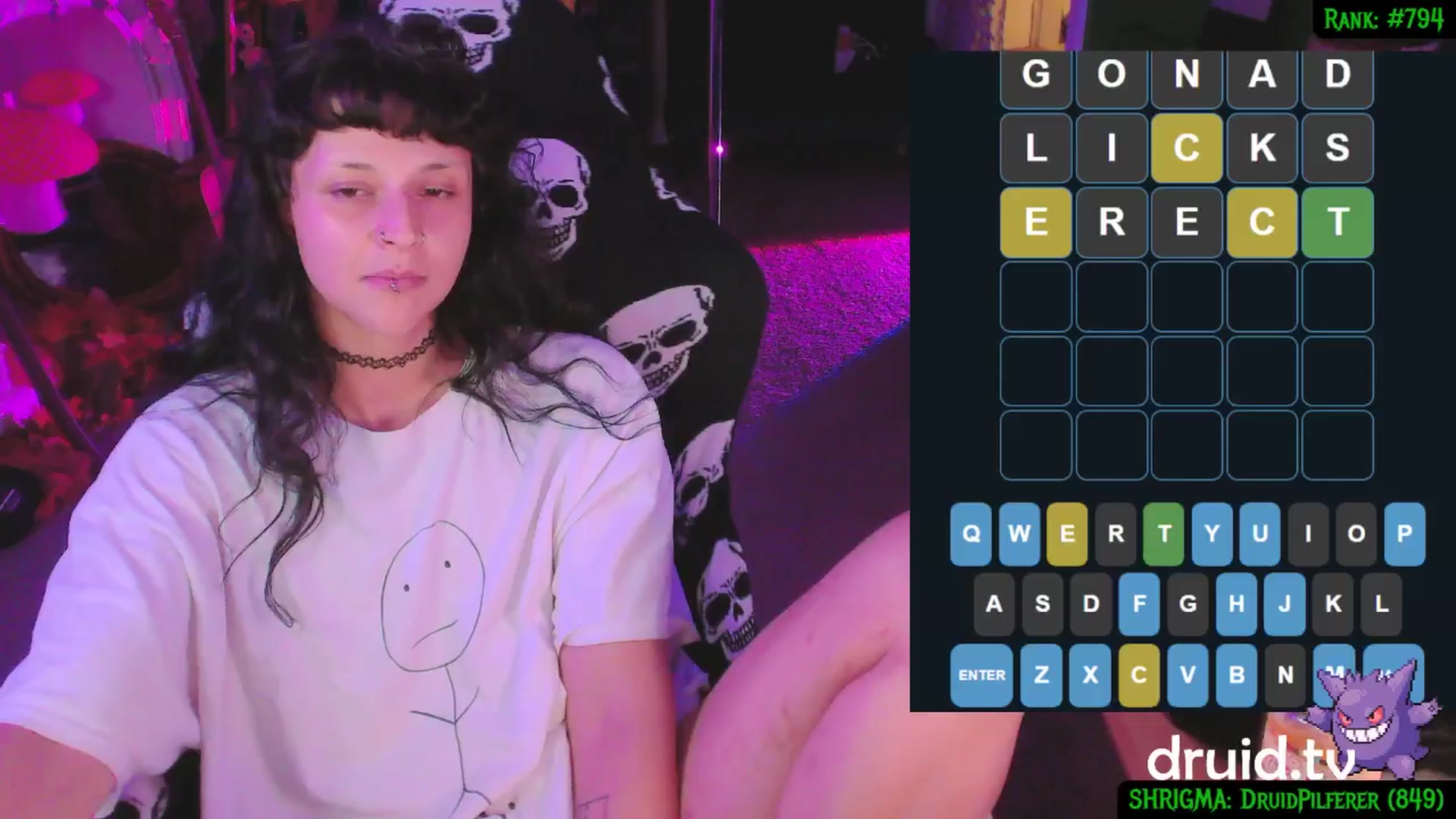 Gallery image thumbnail from druidjpg's myfreecams stream on, 06/24/2025, 07:22 image 3 of 20