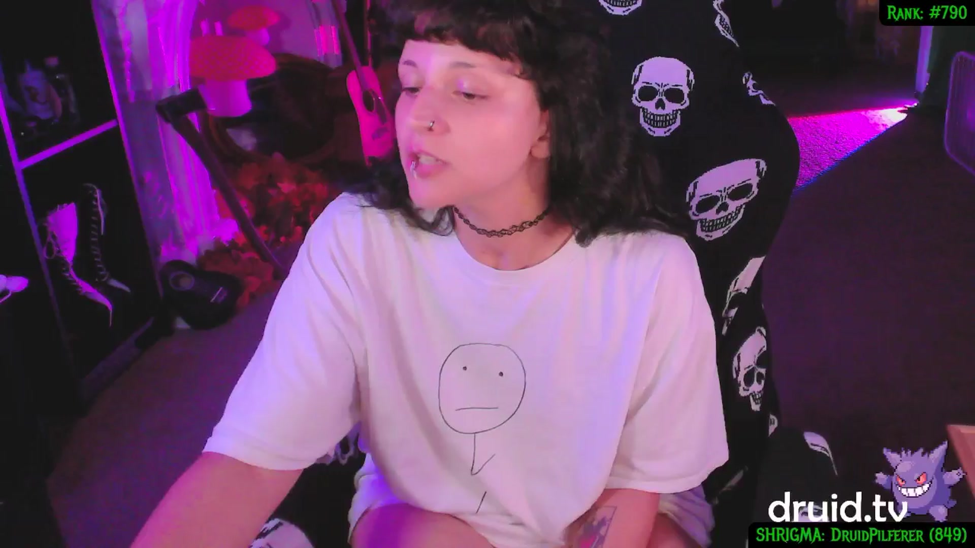 Gallery image thumbnail from druidjpg's myfreecams stream on, 06/24/2025, 07:22 image 7 of 20