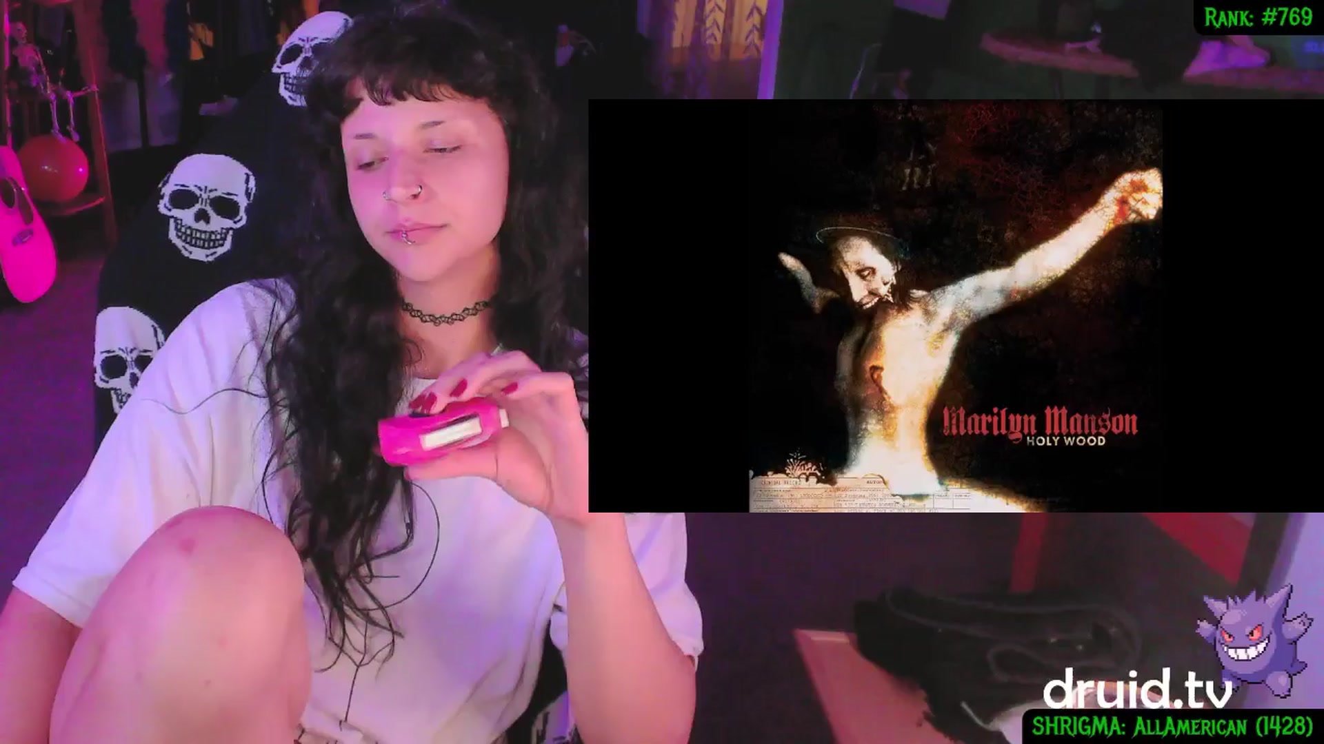 Gallery image thumbnail from druidjpg's myfreecams stream on, 06/24/2025, 07:22 image 20 of 20