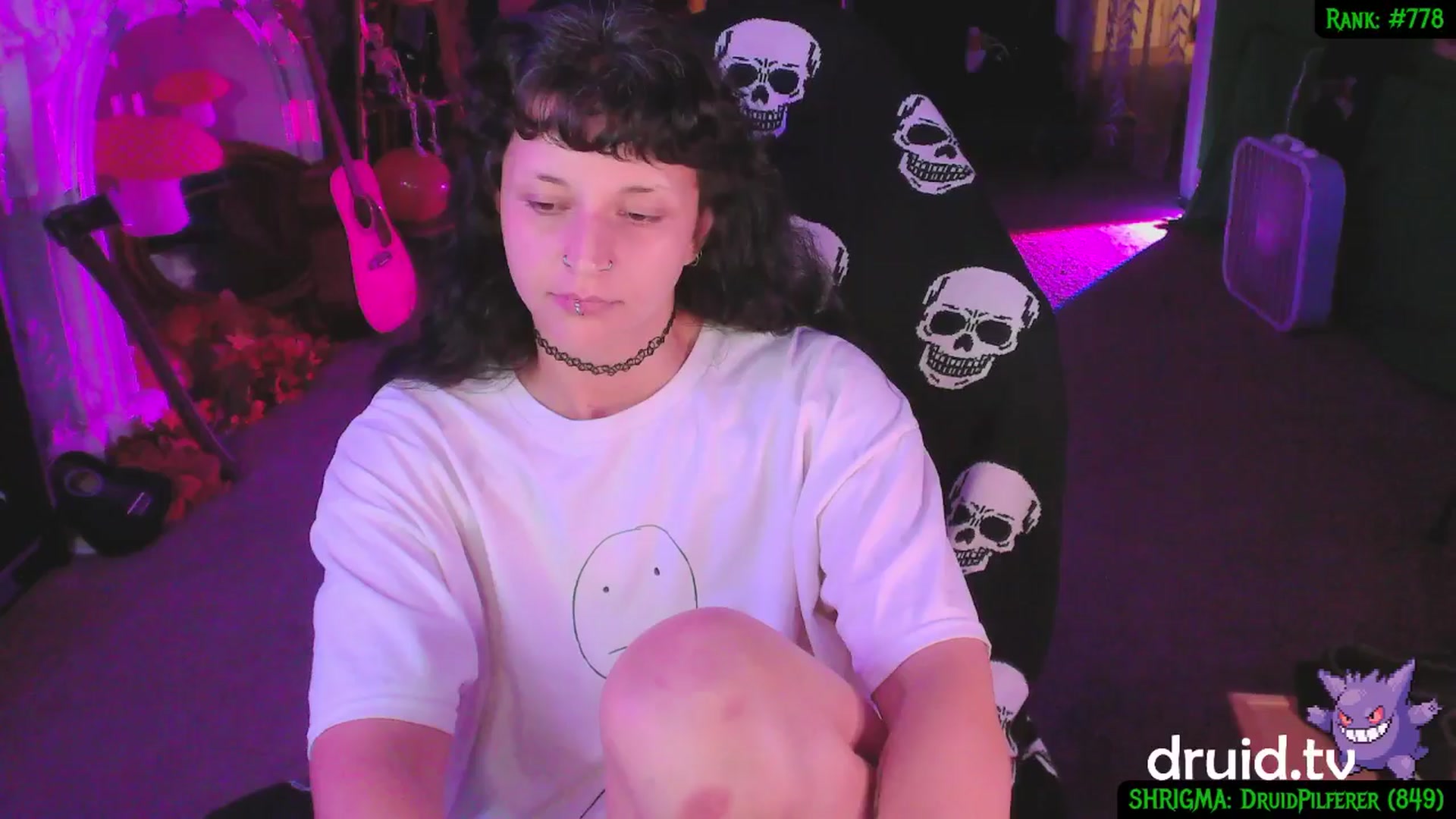 Gallery image thumbnail from druidjpg's myfreecams stream on, 06/24/2025, 07:22 image 15 of 20
