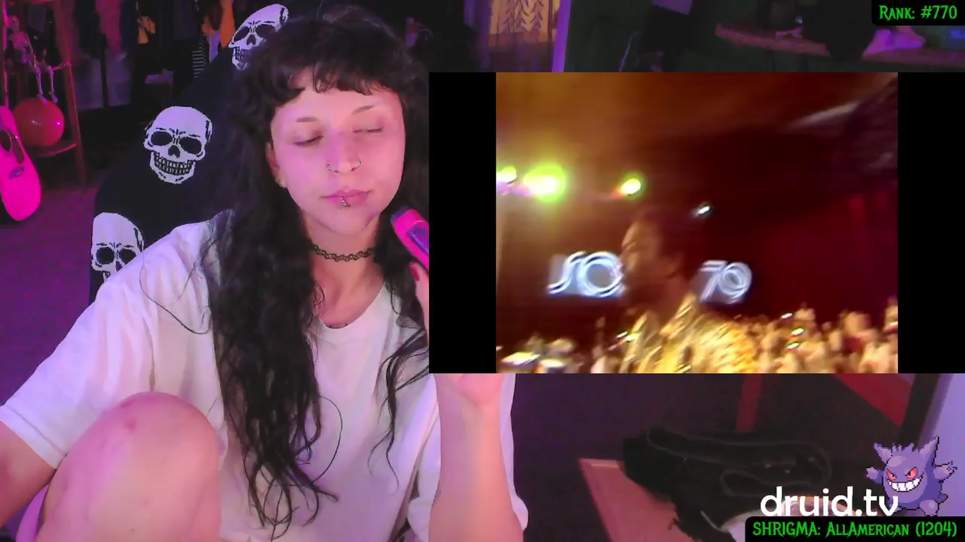 Gallery image thumbnail from druidjpg's myfreecams stream on, 06/24/2025, 07:22 image 19 of 20