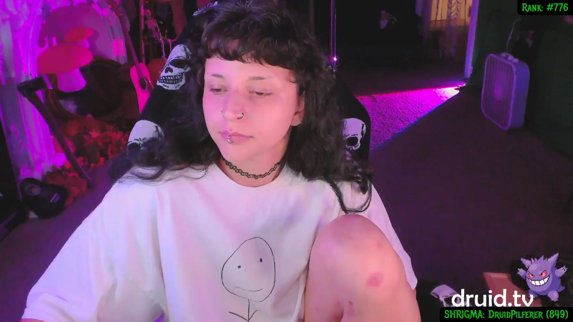 Gallery image thumbnail from druidjpg's myfreecams stream on, 06/24/2025, 07:22 image 16 of 20