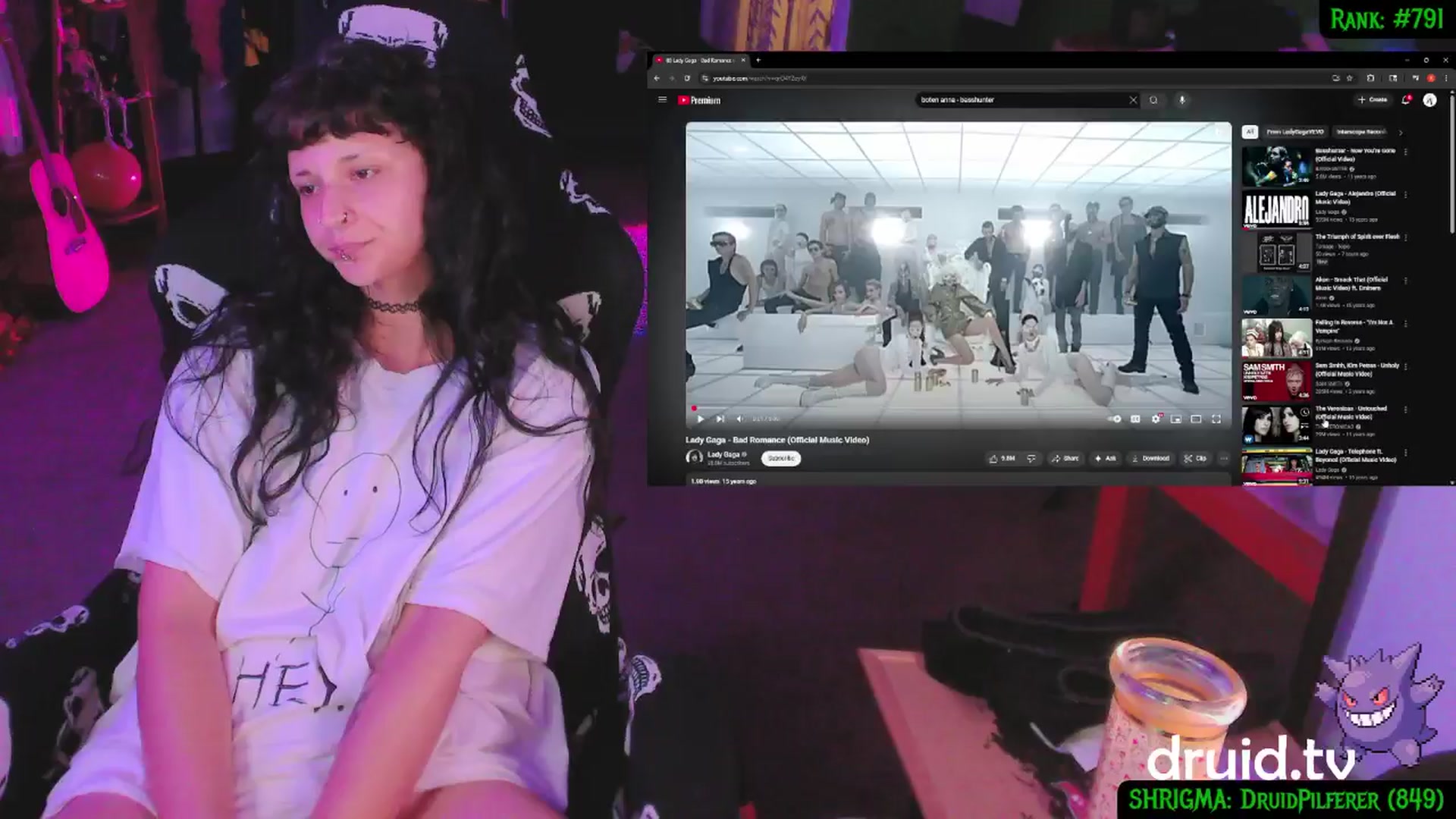 Gallery image thumbnail from druidjpg's myfreecams stream on, 06/24/2025, 07:22 image 8 of 20