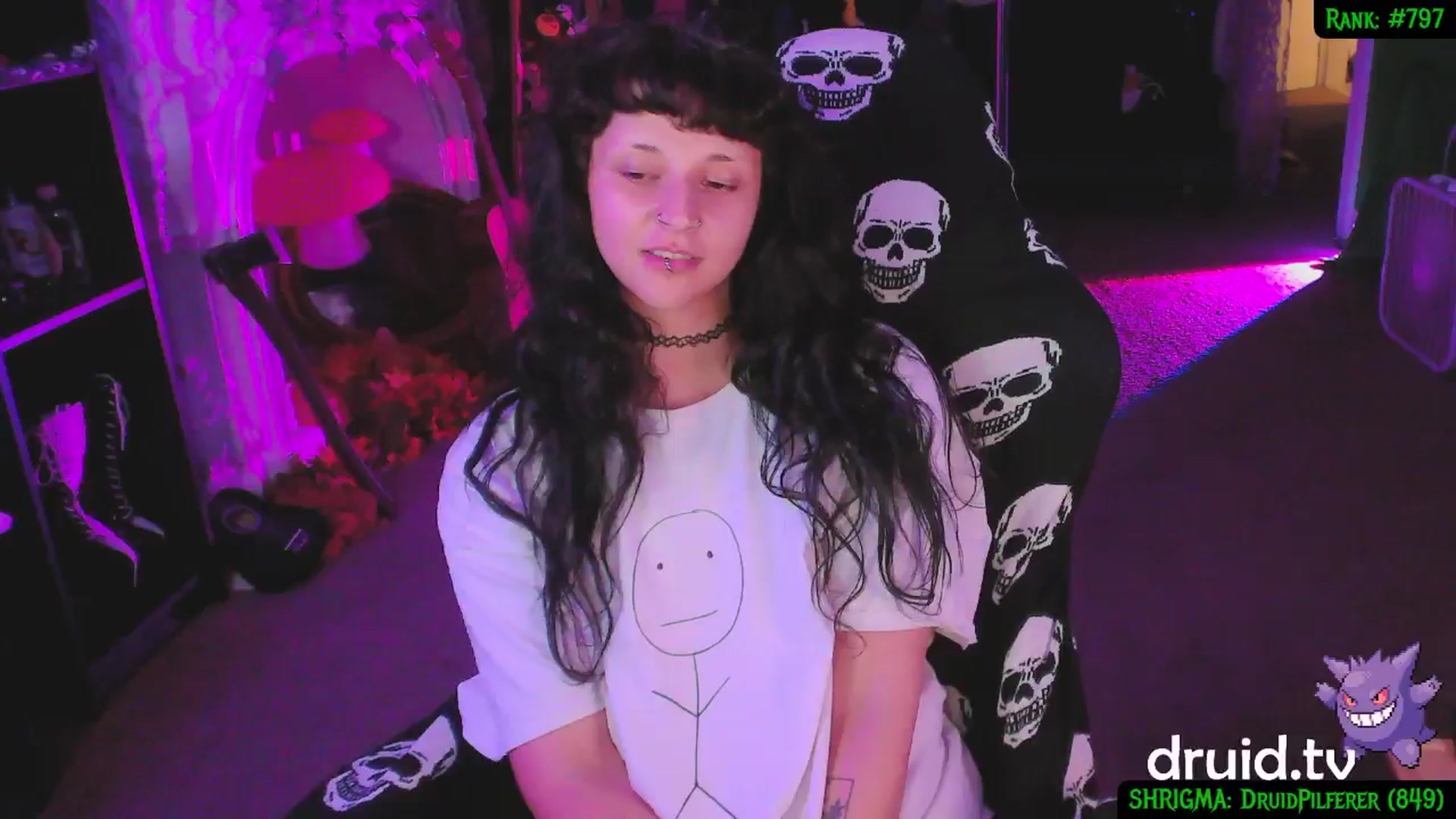 Gallery image thumbnail from druidjpg's myfreecams stream on, 06/24/2025, 07:22 image 2 of 20