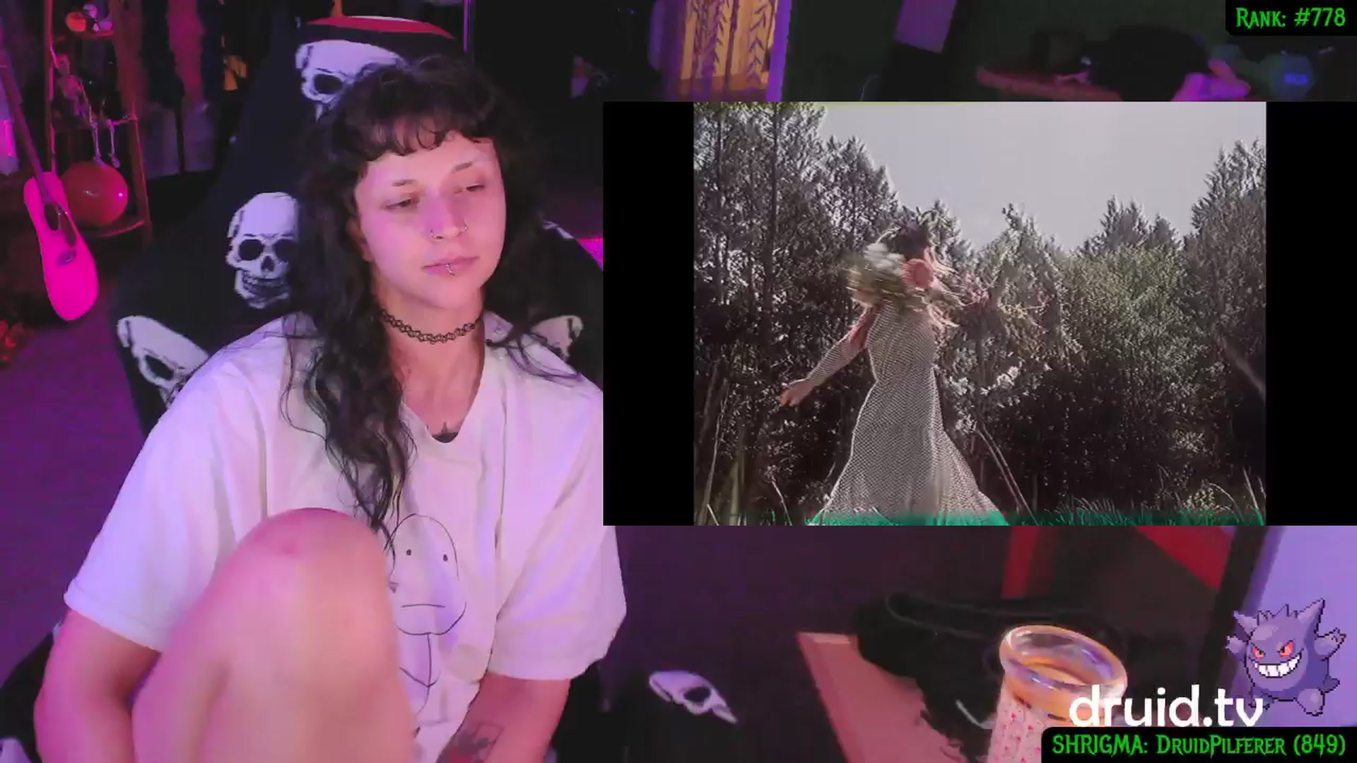 Gallery image thumbnail from druidjpg's myfreecams stream on, 06/24/2025, 07:22 image 12 of 20