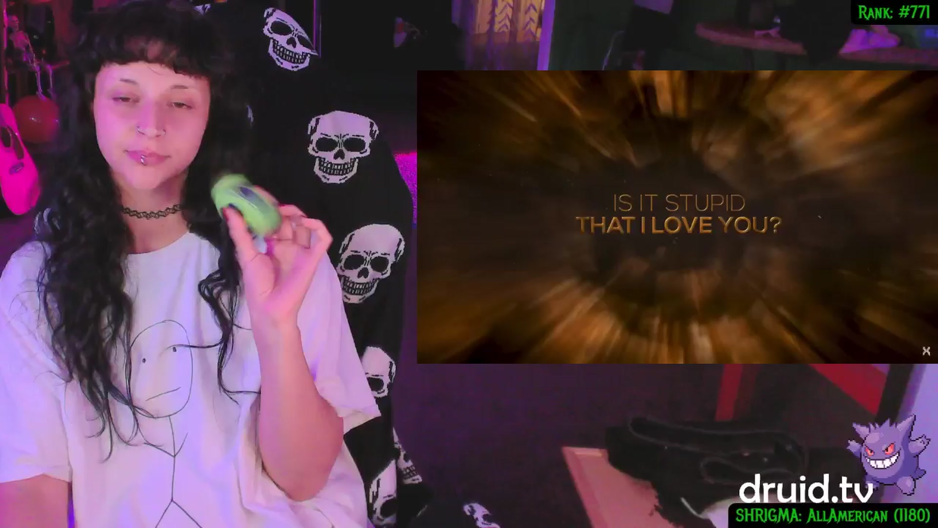 Gallery image thumbnail from druidjpg's myfreecams stream on, 06/24/2025, 07:22 image 18 of 20