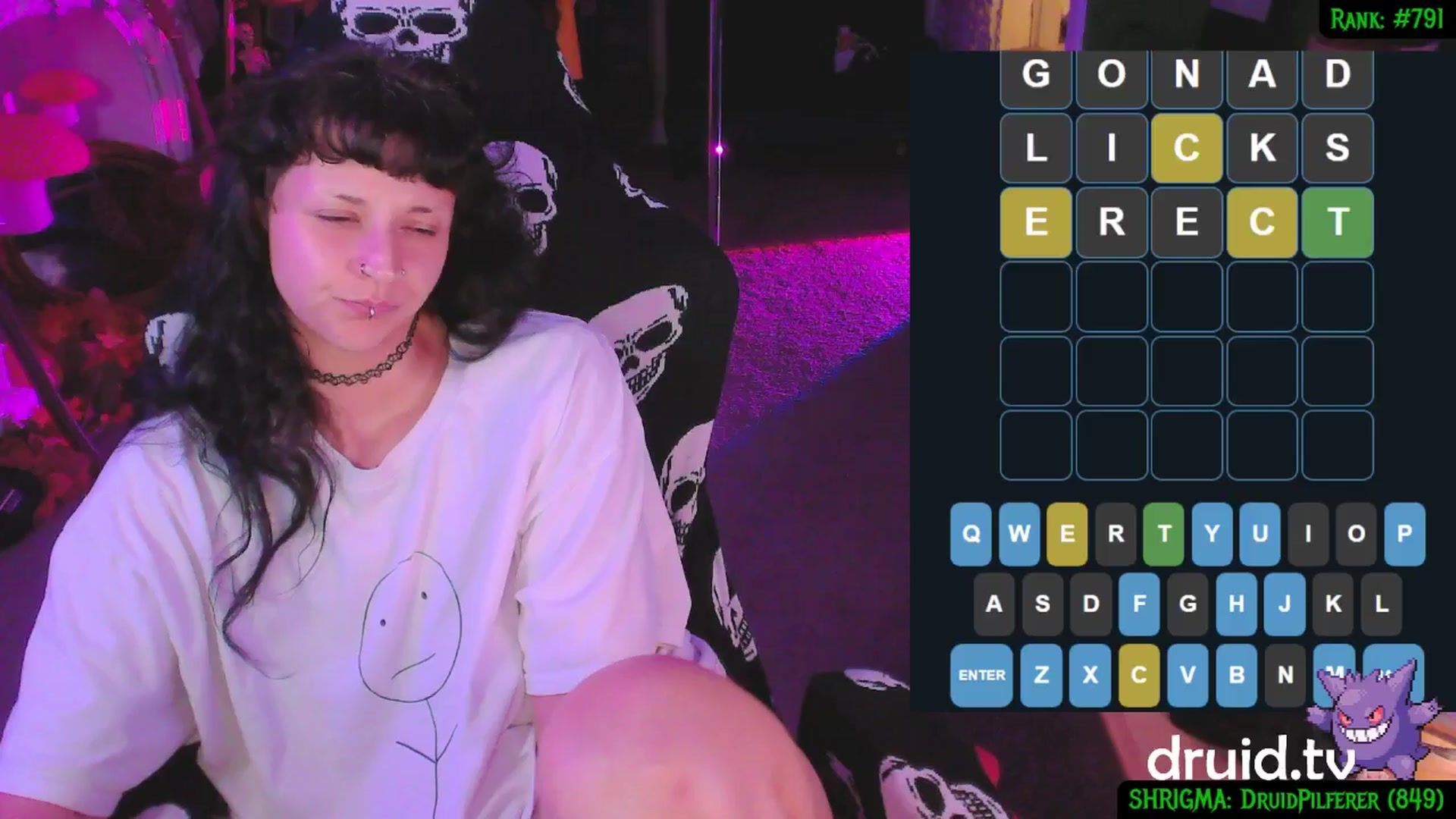 Gallery image thumbnail from druidjpg's myfreecams stream on, 06/24/2025, 07:22 image 5 of 20