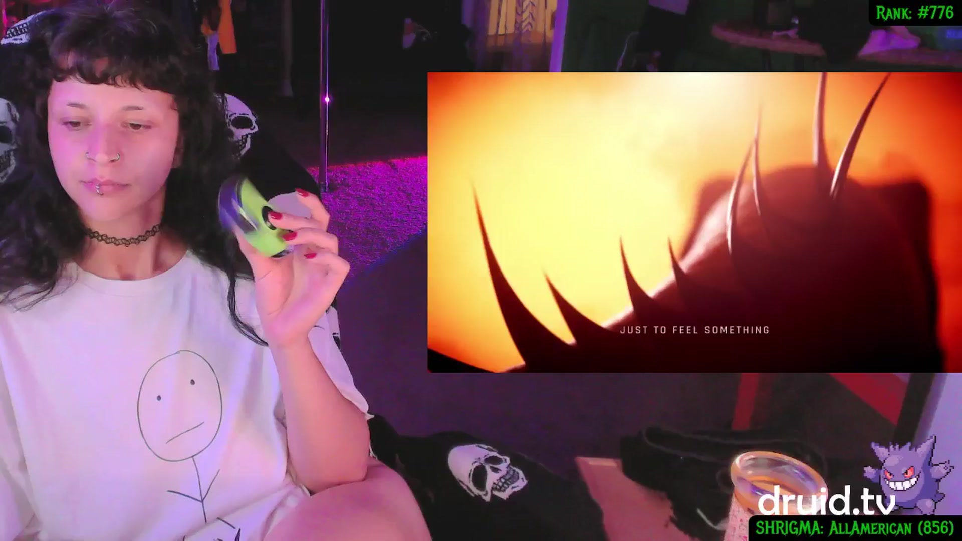 Gallery image thumbnail from druidjpg's myfreecams stream on, 06/24/2025, 07:22 image 17 of 20