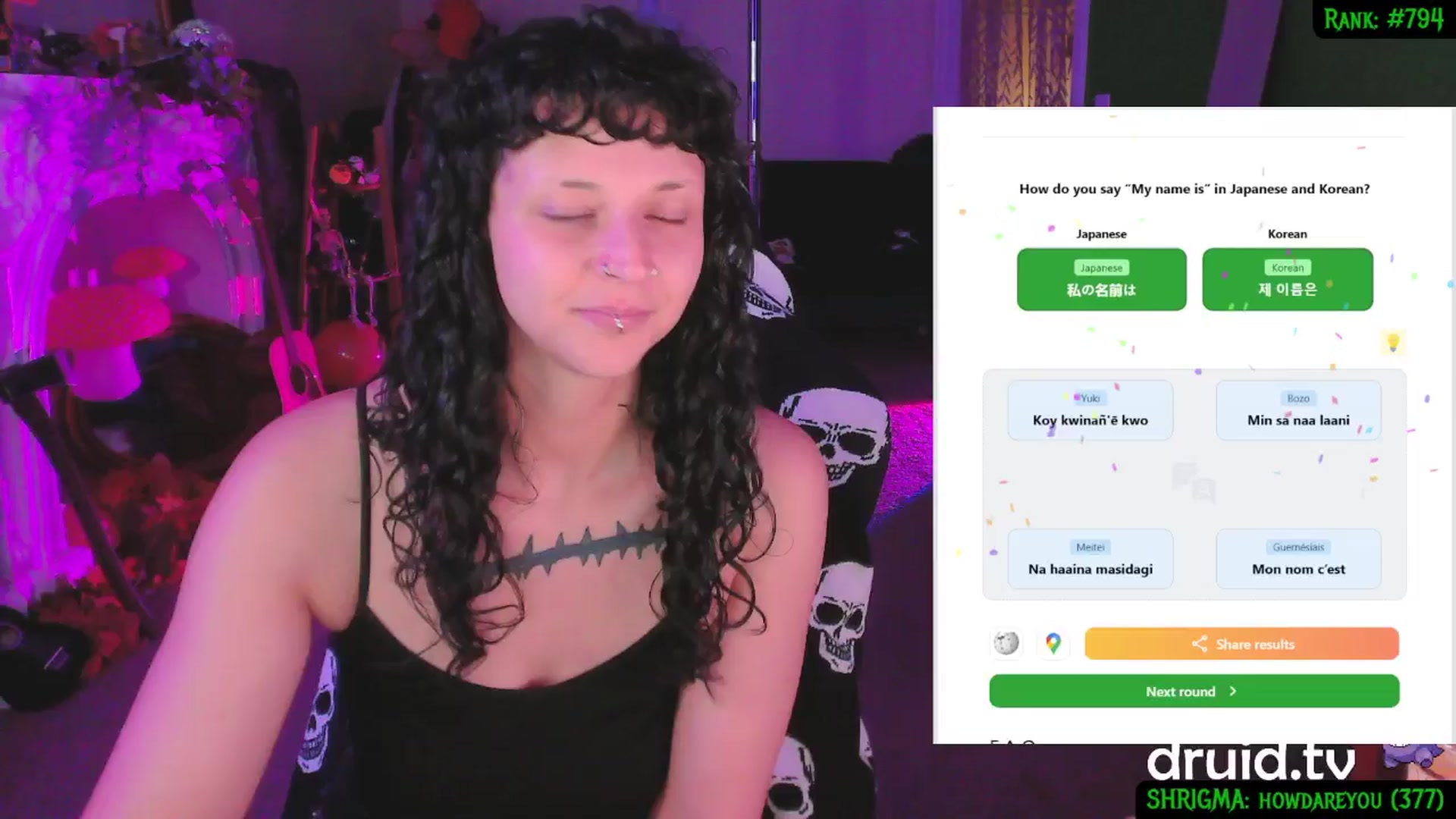 Gallery image thumbnail from druidjpg's myfreecams stream on, 06/26/2025, 05:43 image 3 of 20