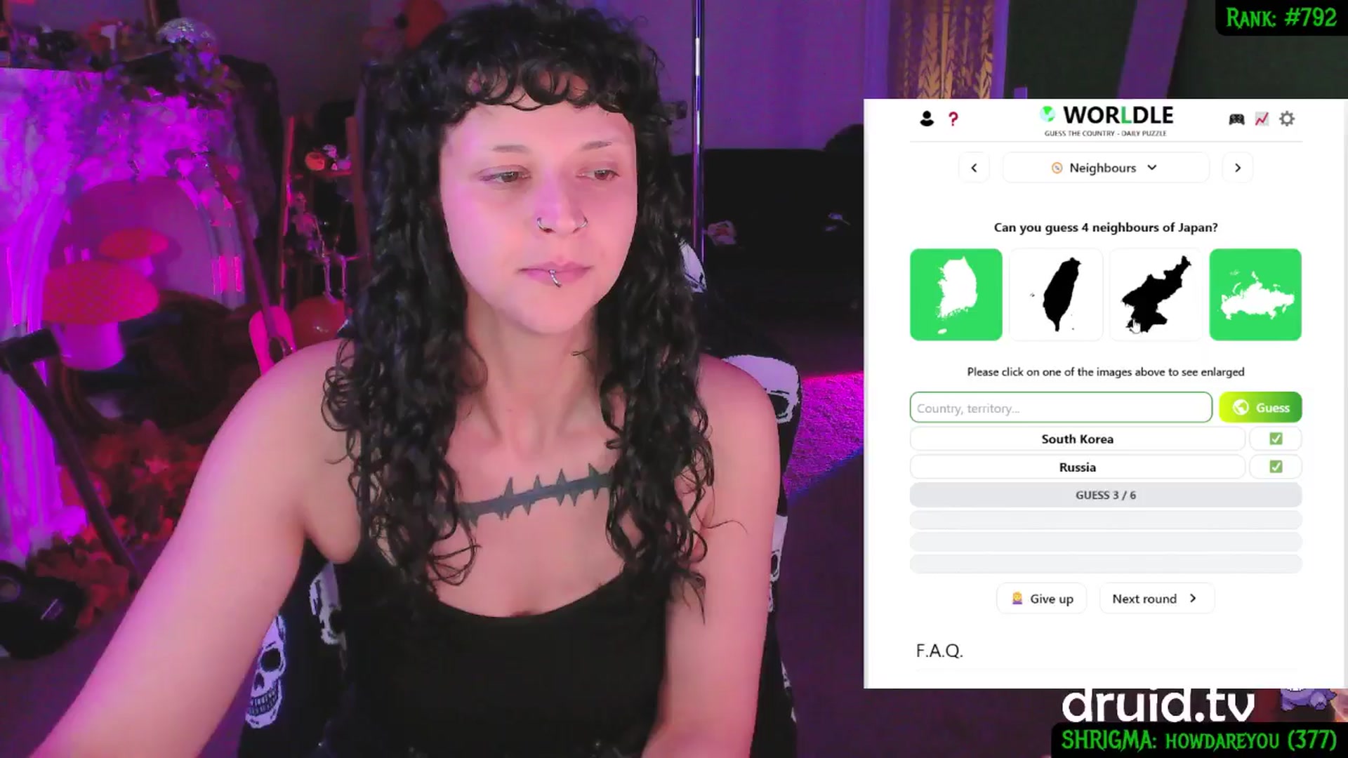 Gallery image thumbnail from druidjpg's myfreecams stream on, 06/26/2025, 05:43 image 1 of 20