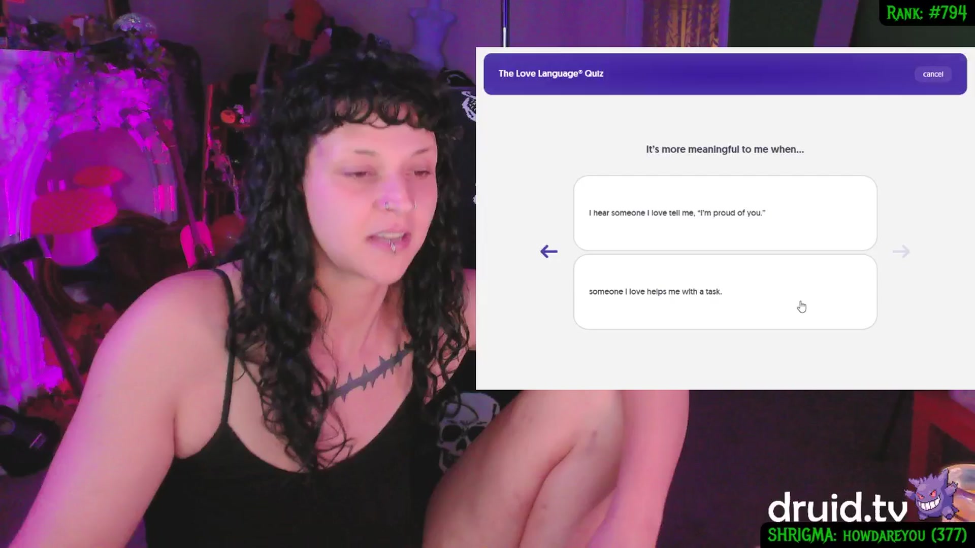 Gallery image thumbnail from druidjpg's myfreecams stream on, 06/26/2025, 05:43 image 10 of 20