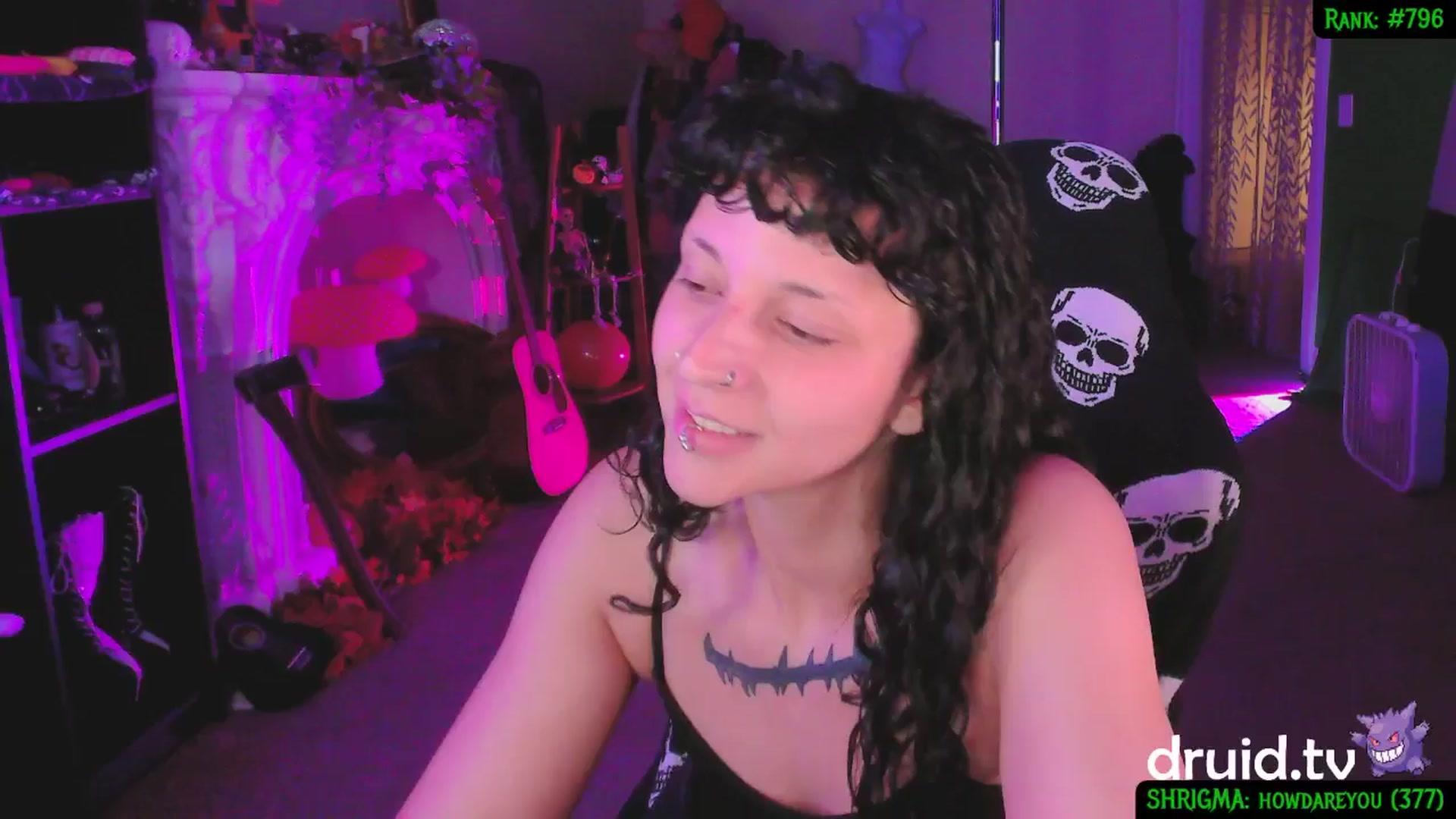 Gallery image thumbnail from druidjpg's myfreecams stream on, 06/26/2025, 05:43 image 20 of 20