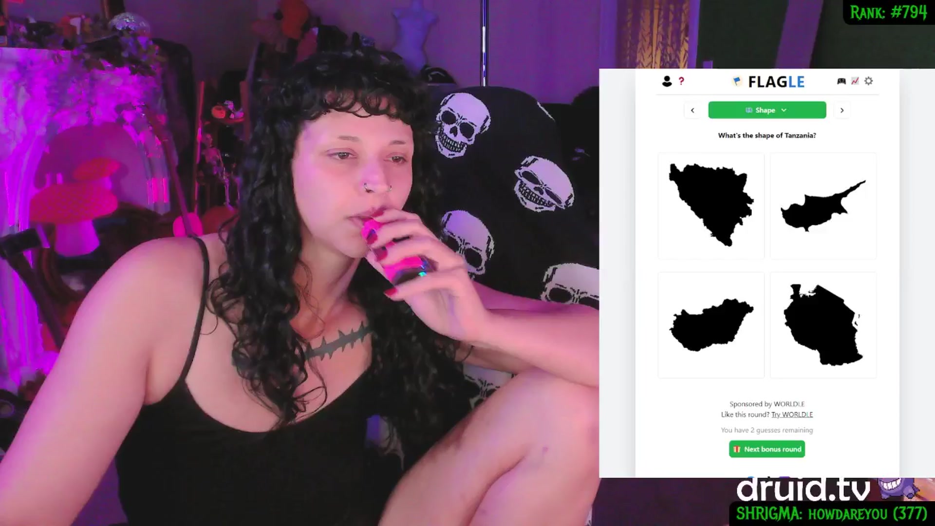 Gallery image thumbnail from druidjpg's myfreecams stream on, 06/26/2025, 05:43 image 6 of 20